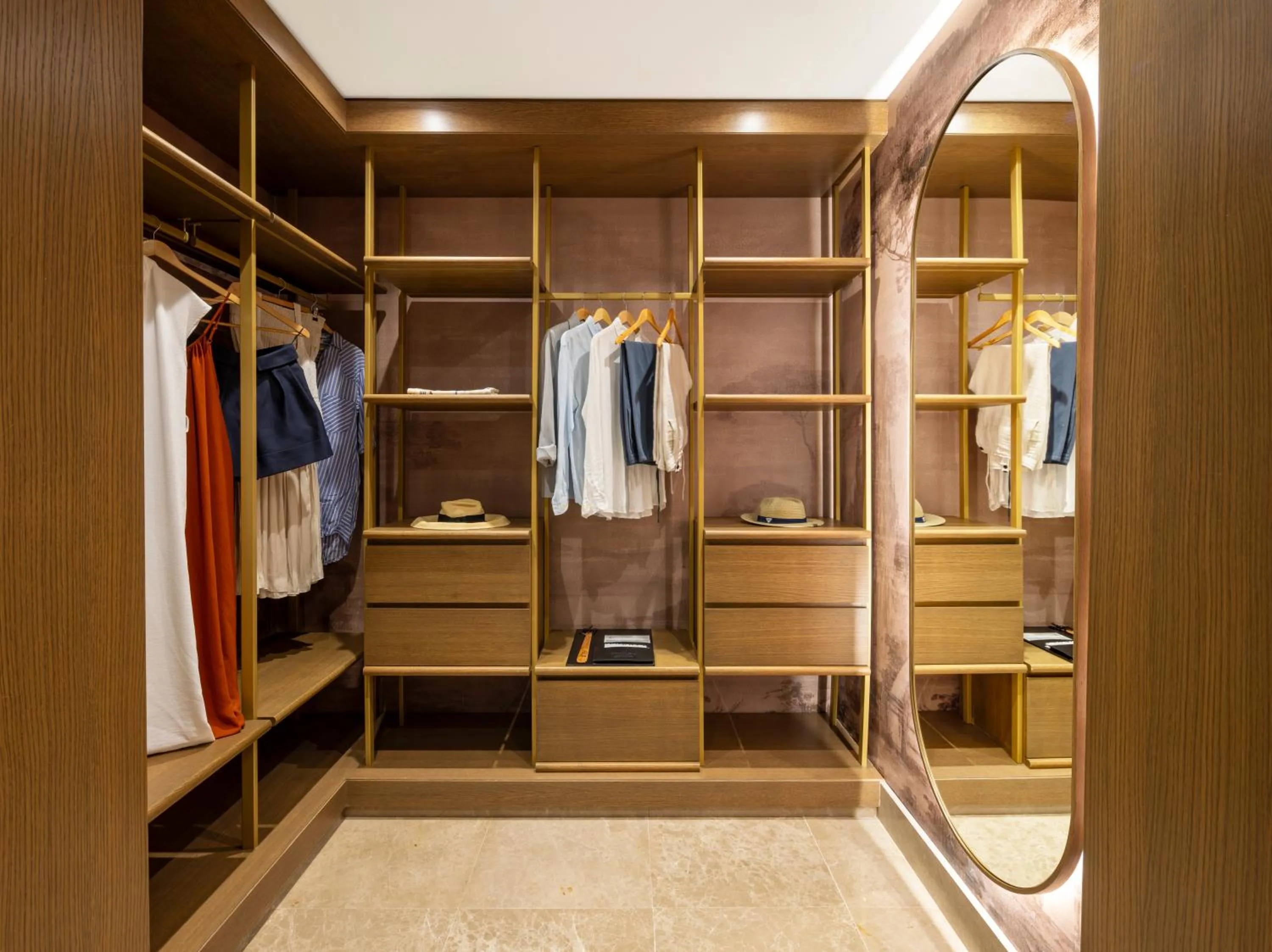 wardrobe in Kempinski Hotel The Dome Belek