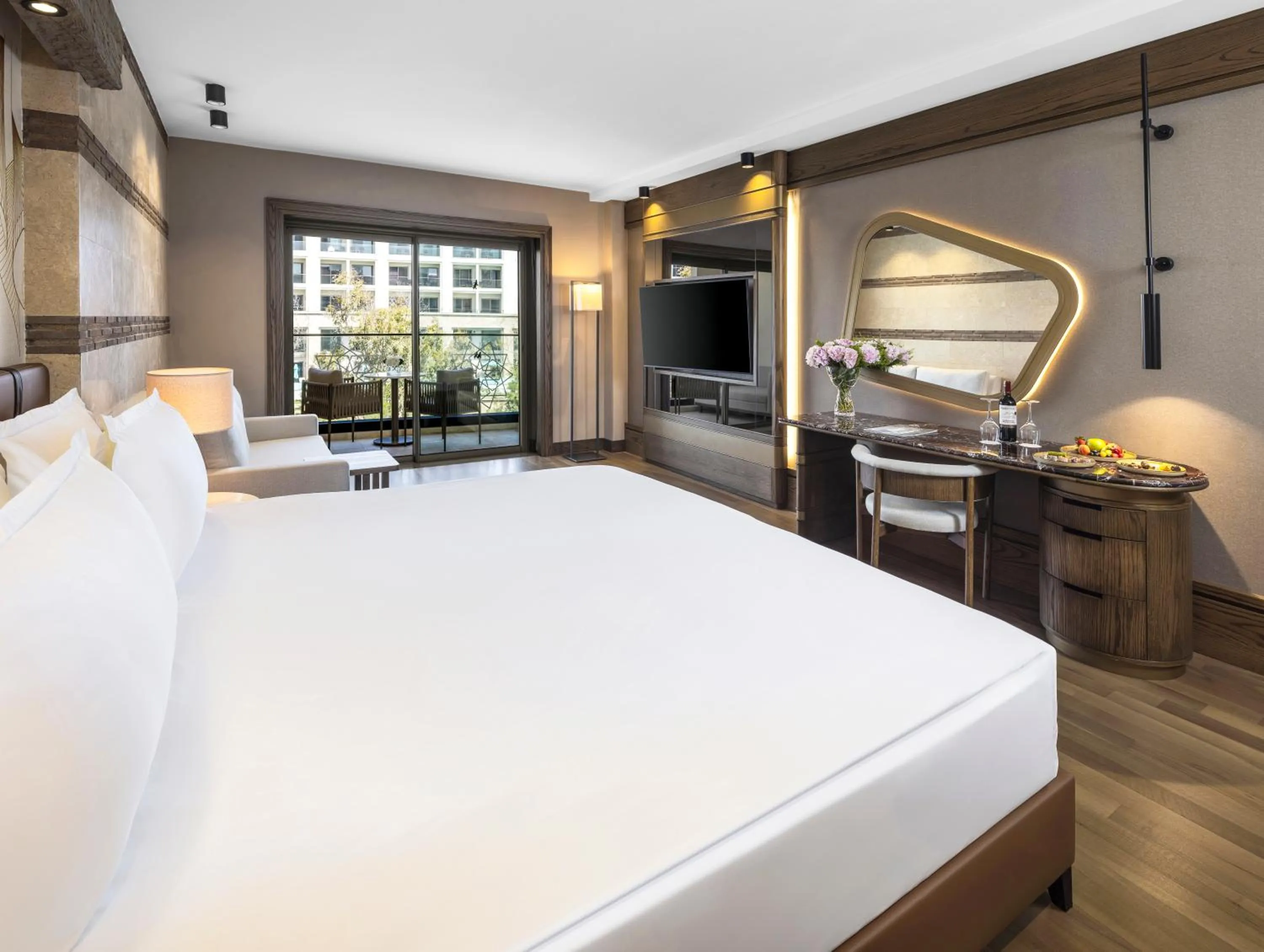 Bed in Kempinski Hotel The Dome Belek