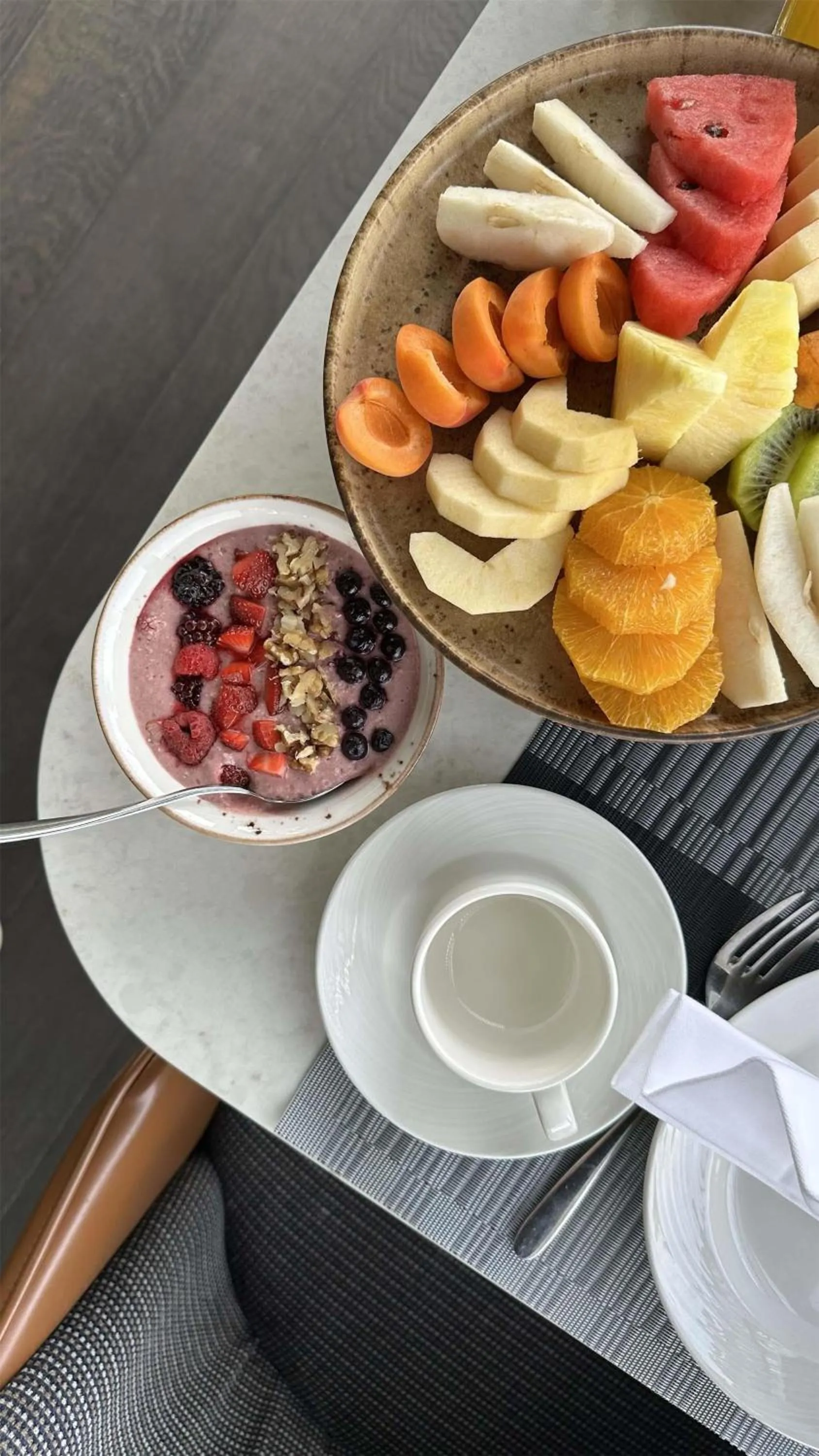 Breakfast in Kempinski Hotel The Dome Belek