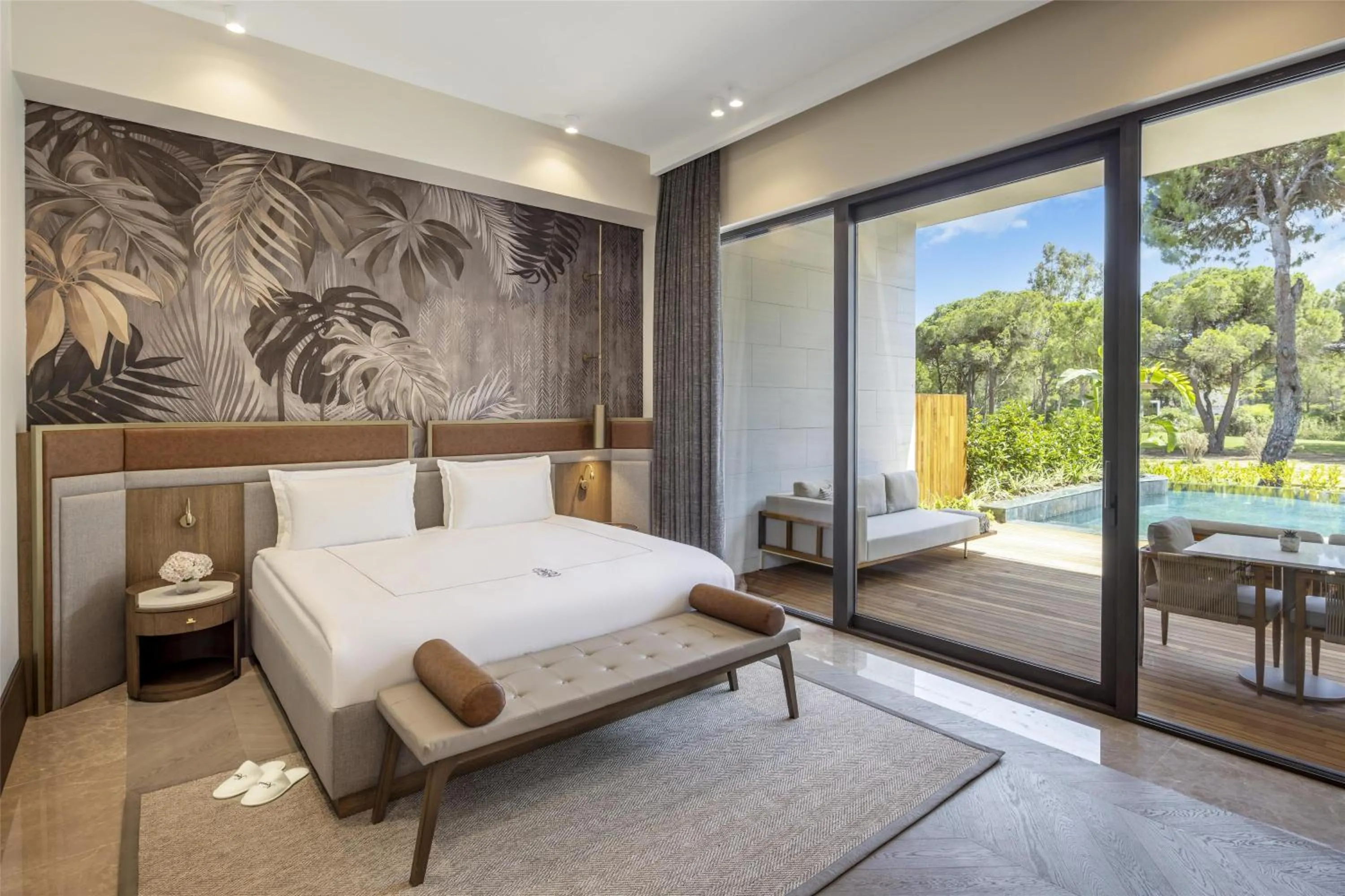 Photo of the whole room, Bed in Kempinski Hotel The Dome Belek