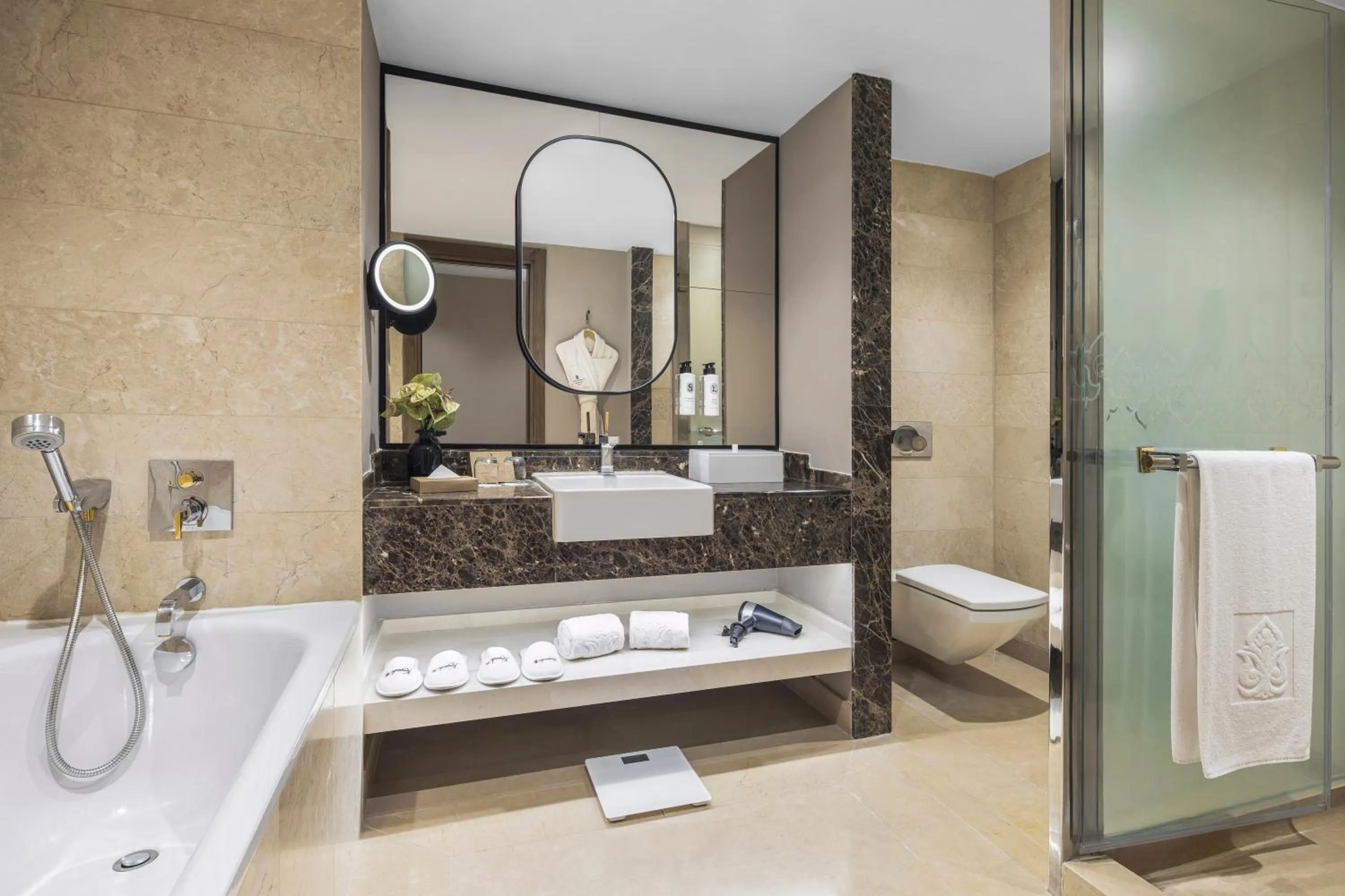 Bathroom in Kempinski Hotel The Dome Belek