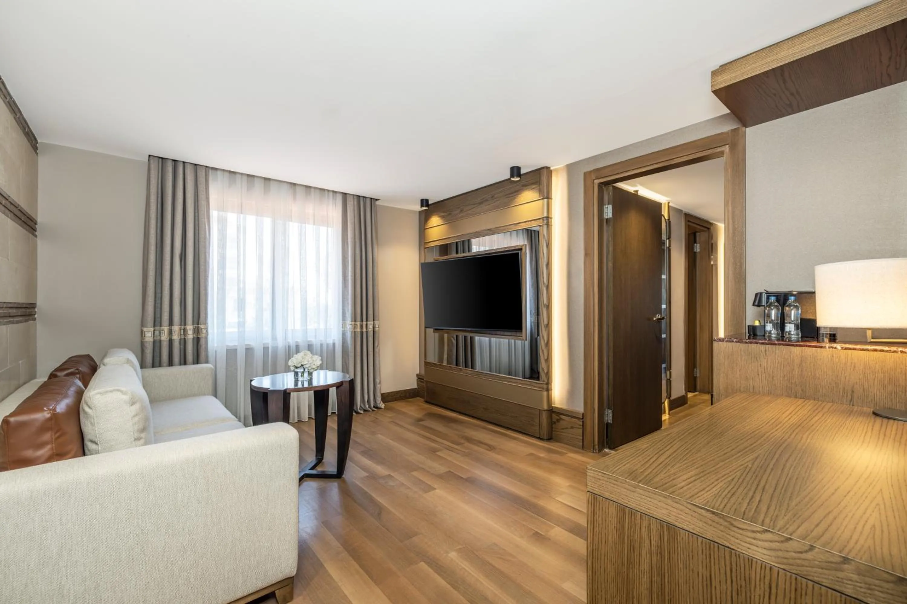 TV and multimedia, Bed in Kempinski Hotel The Dome Belek