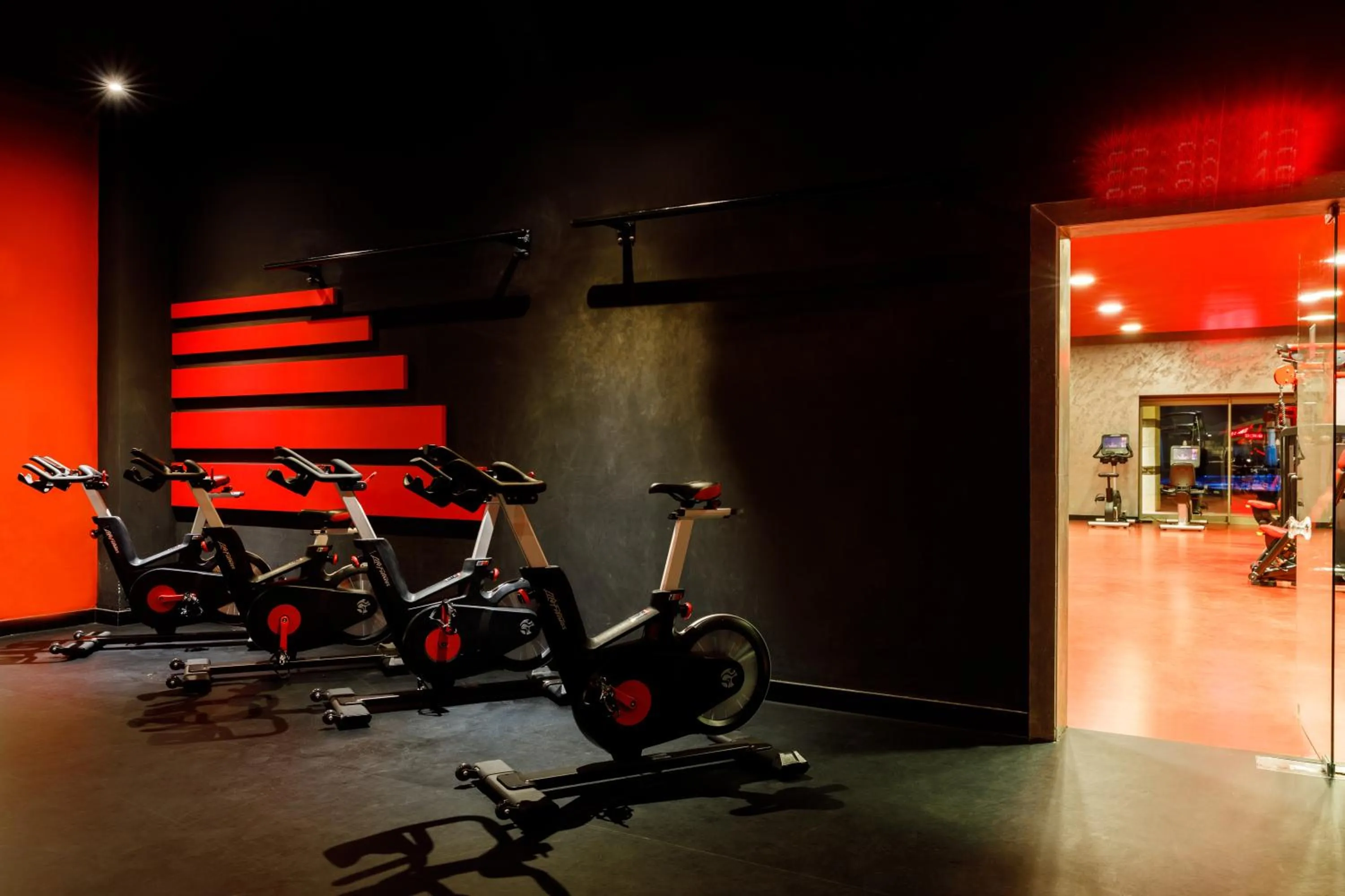 Fitness centre/facilities in Kempinski Hotel The Dome Belek