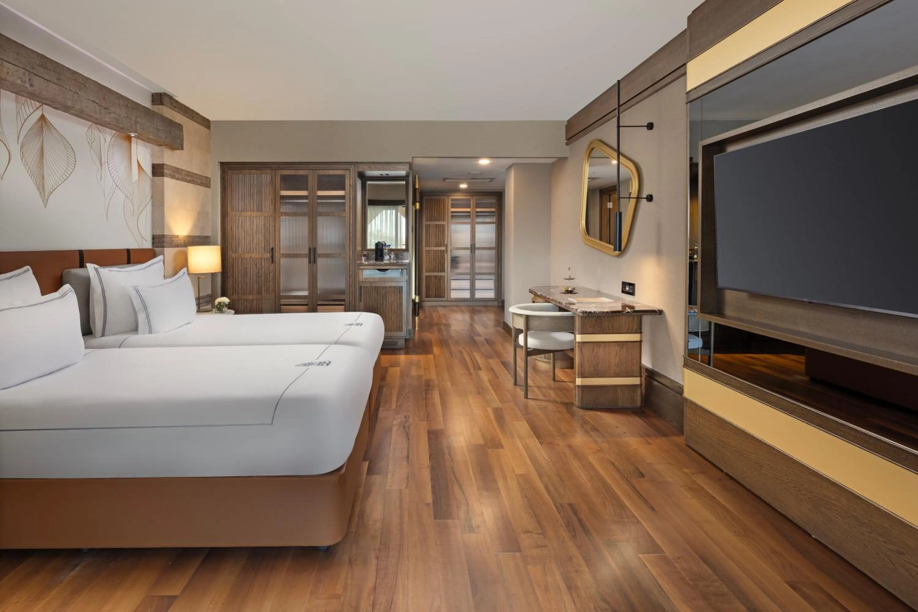 Bed in Kempinski Hotel The Dome Belek