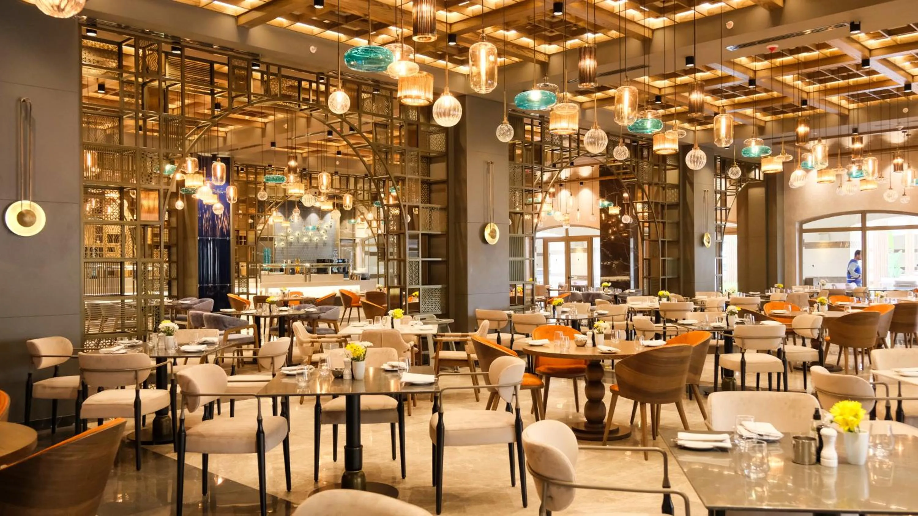 Restaurant/places to eat in Kempinski Hotel The Dome Belek