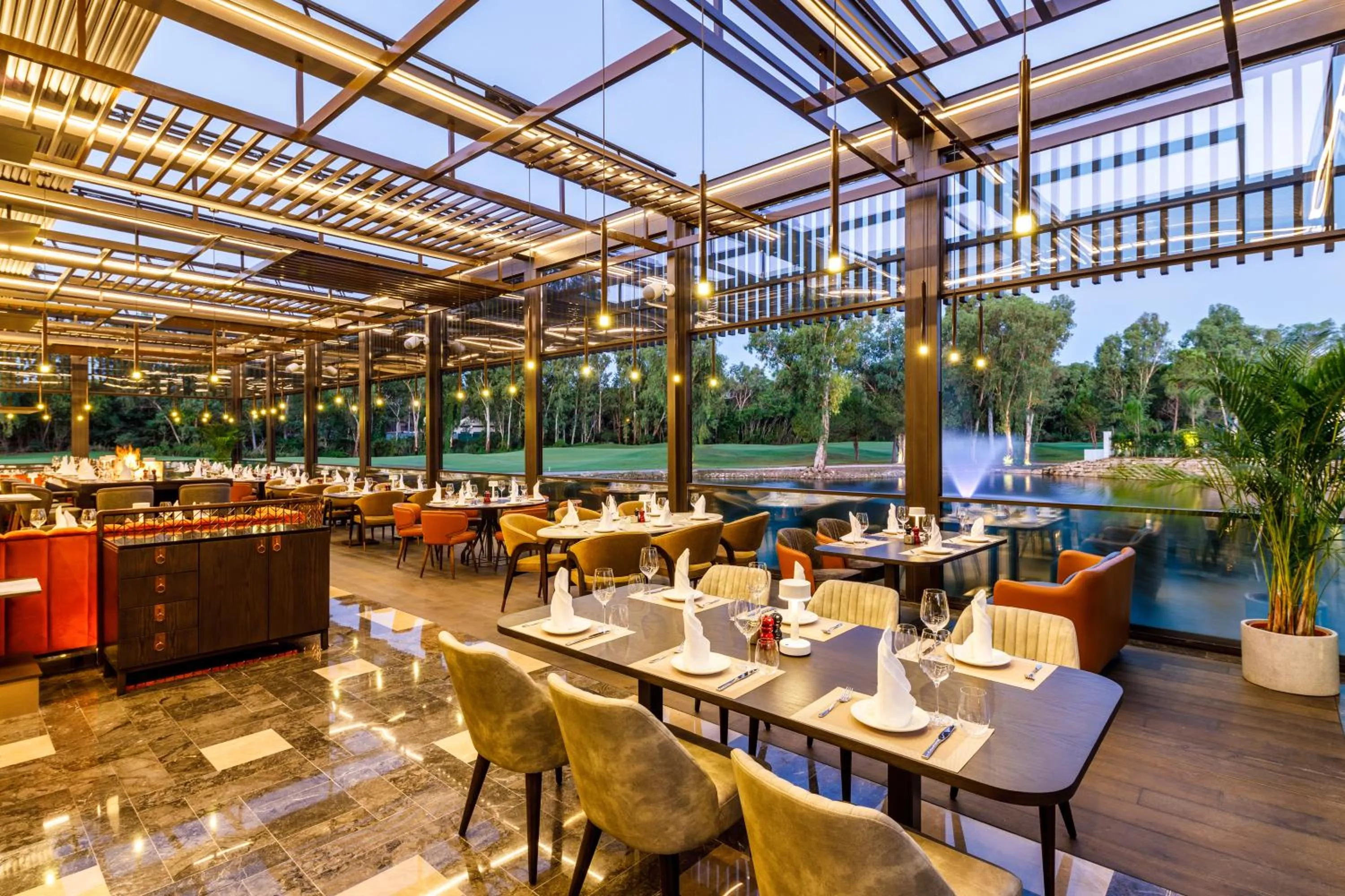 Restaurant/places to eat in Kempinski Hotel The Dome Belek