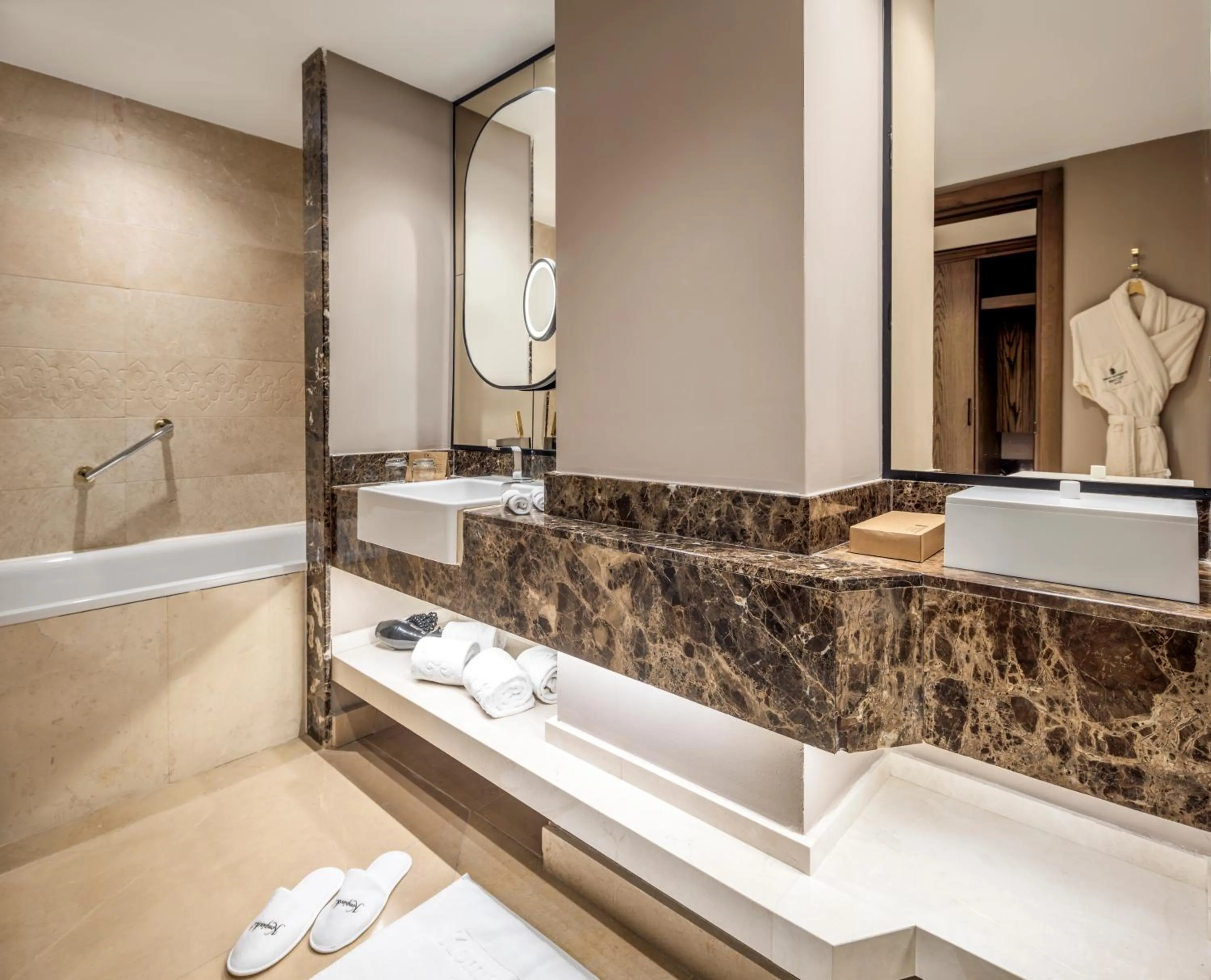 Bathroom in Kempinski Hotel The Dome Belek