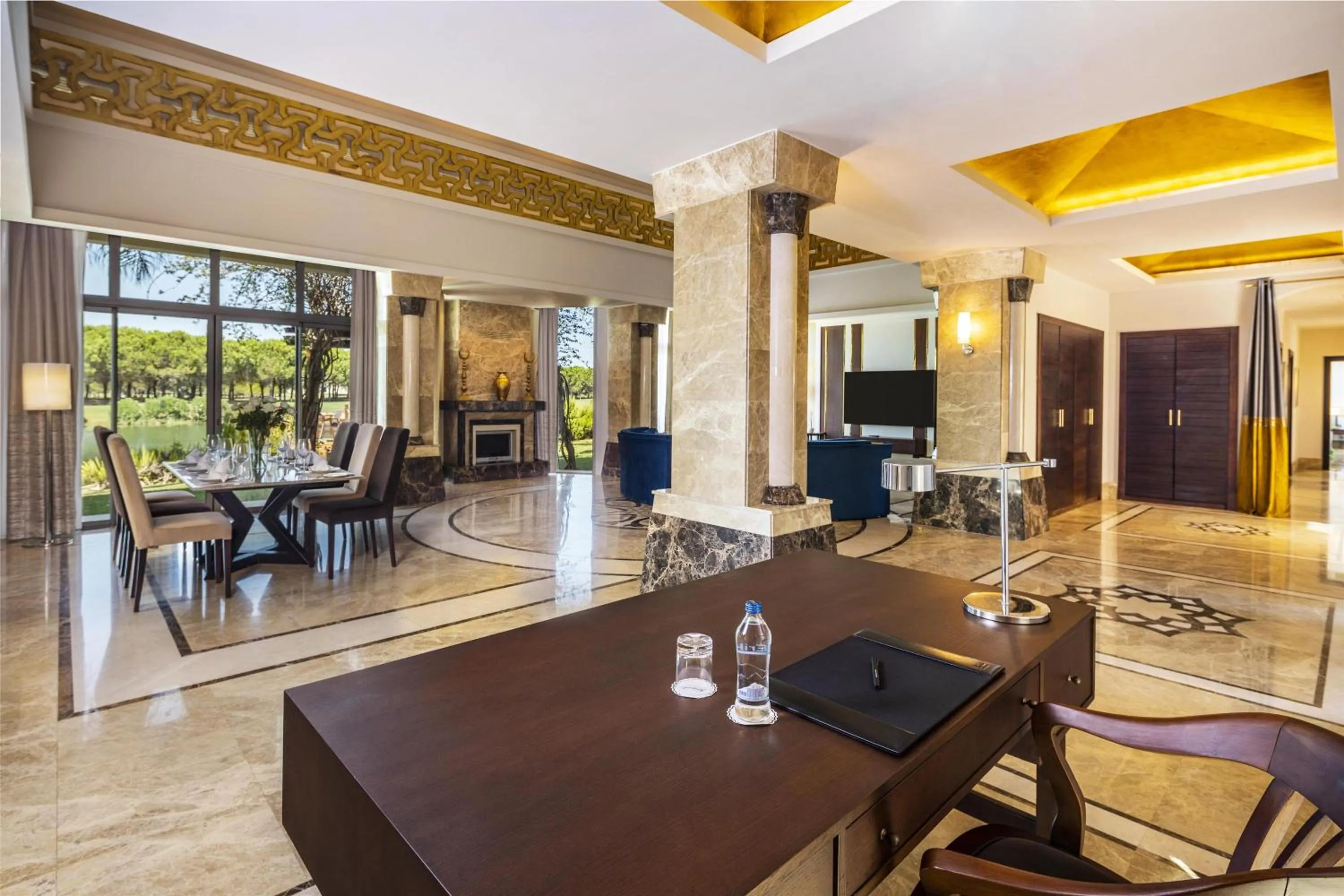 Photo of the whole room in Kempinski Hotel The Dome Belek