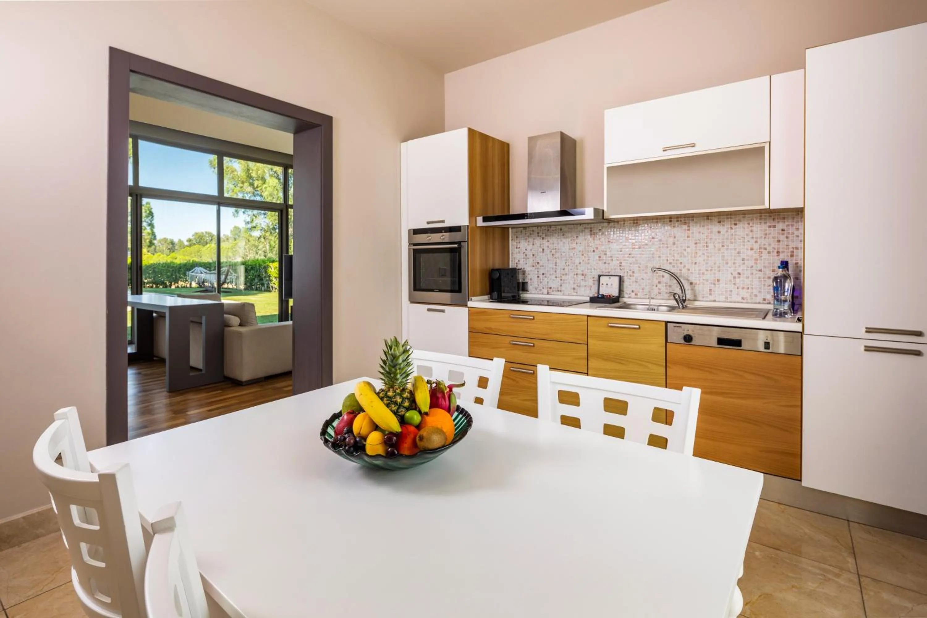 kitchen in Kempinski Hotel The Dome Belek