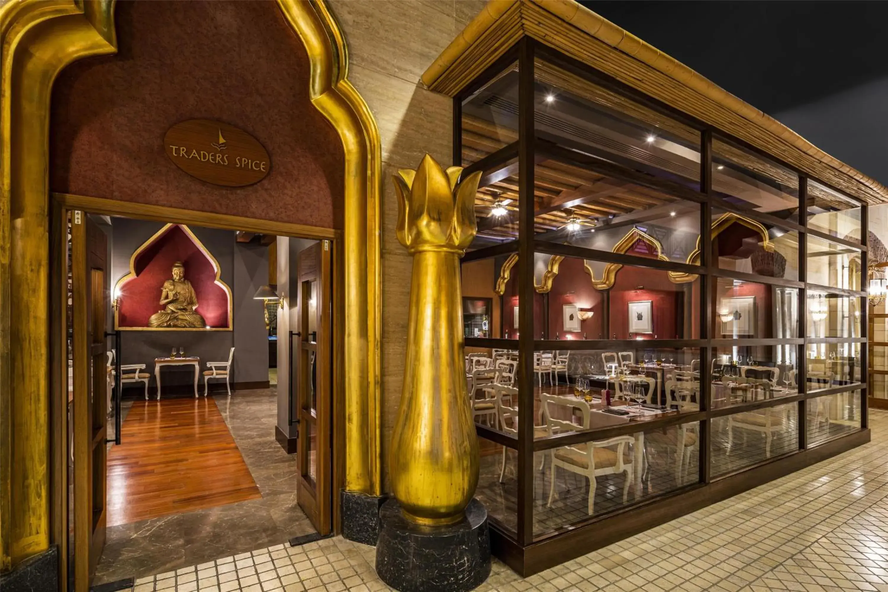 Restaurant/places to eat in Kempinski Hotel The Dome Belek Restaurant/places to eat in Kempinski Hotel The Dome Belek