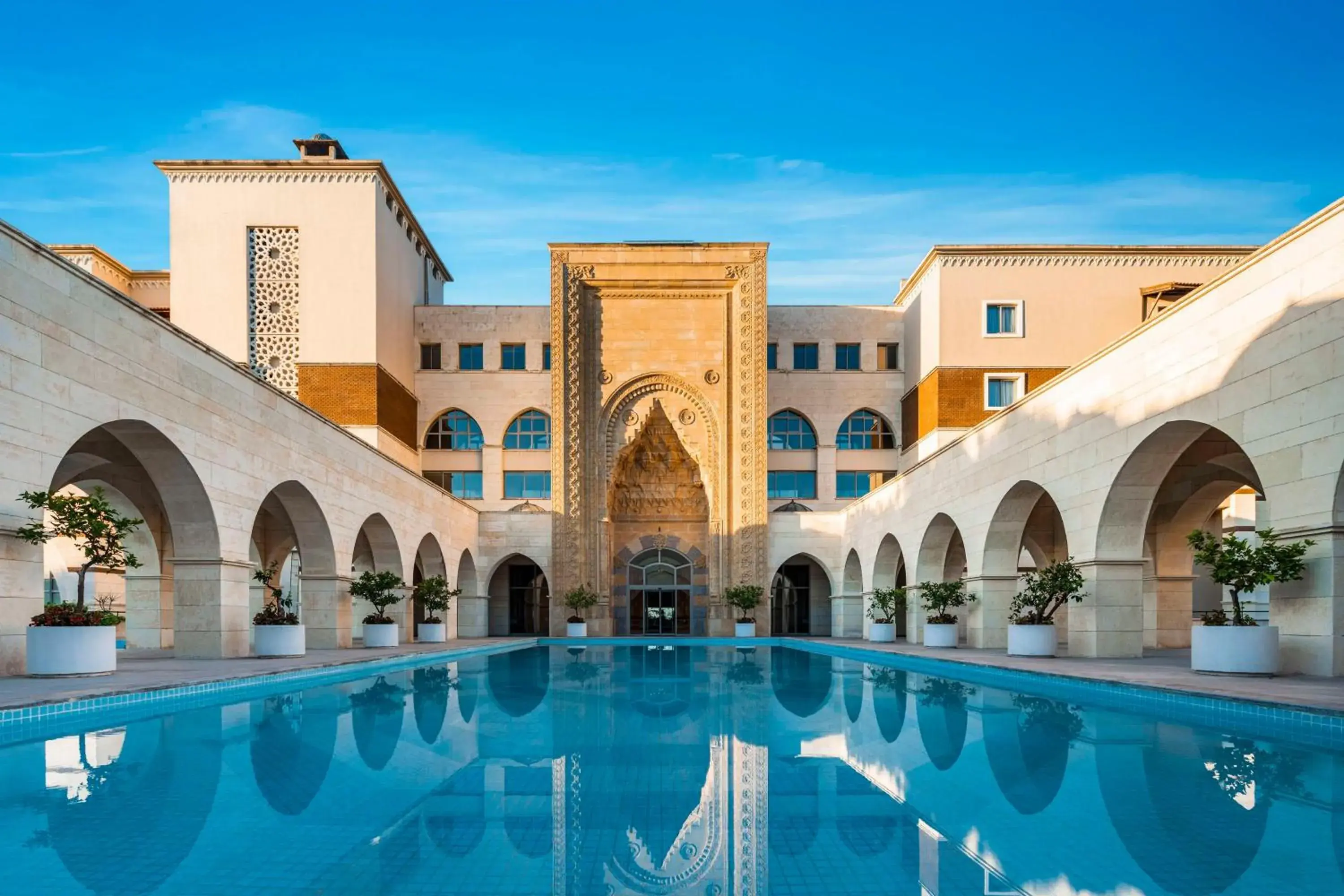 Property building in Kempinski Hotel The Dome Belek Property building in Kempinski Hotel The Dome Belek