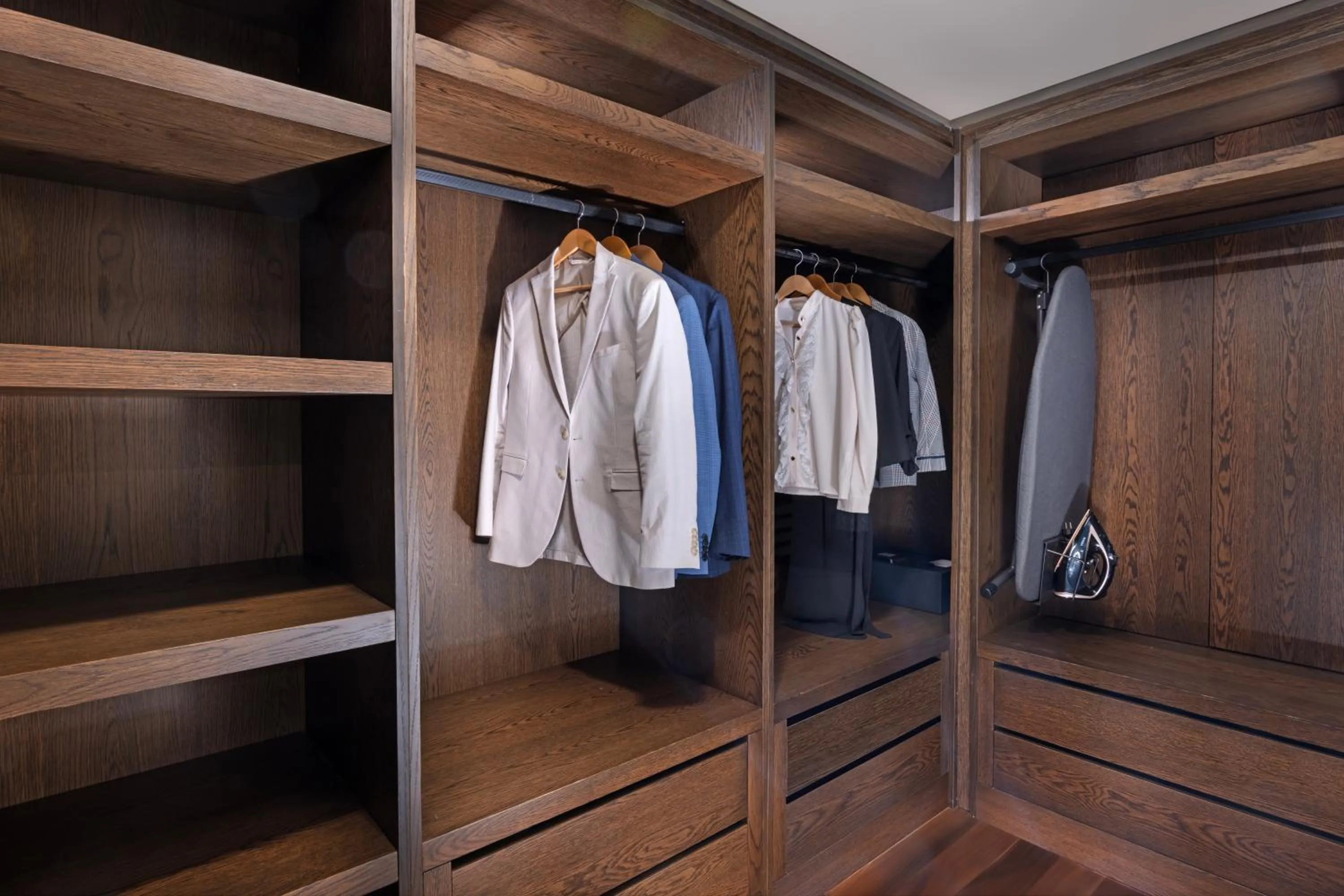 flat iron in Kempinski Hotel The Dome Belek