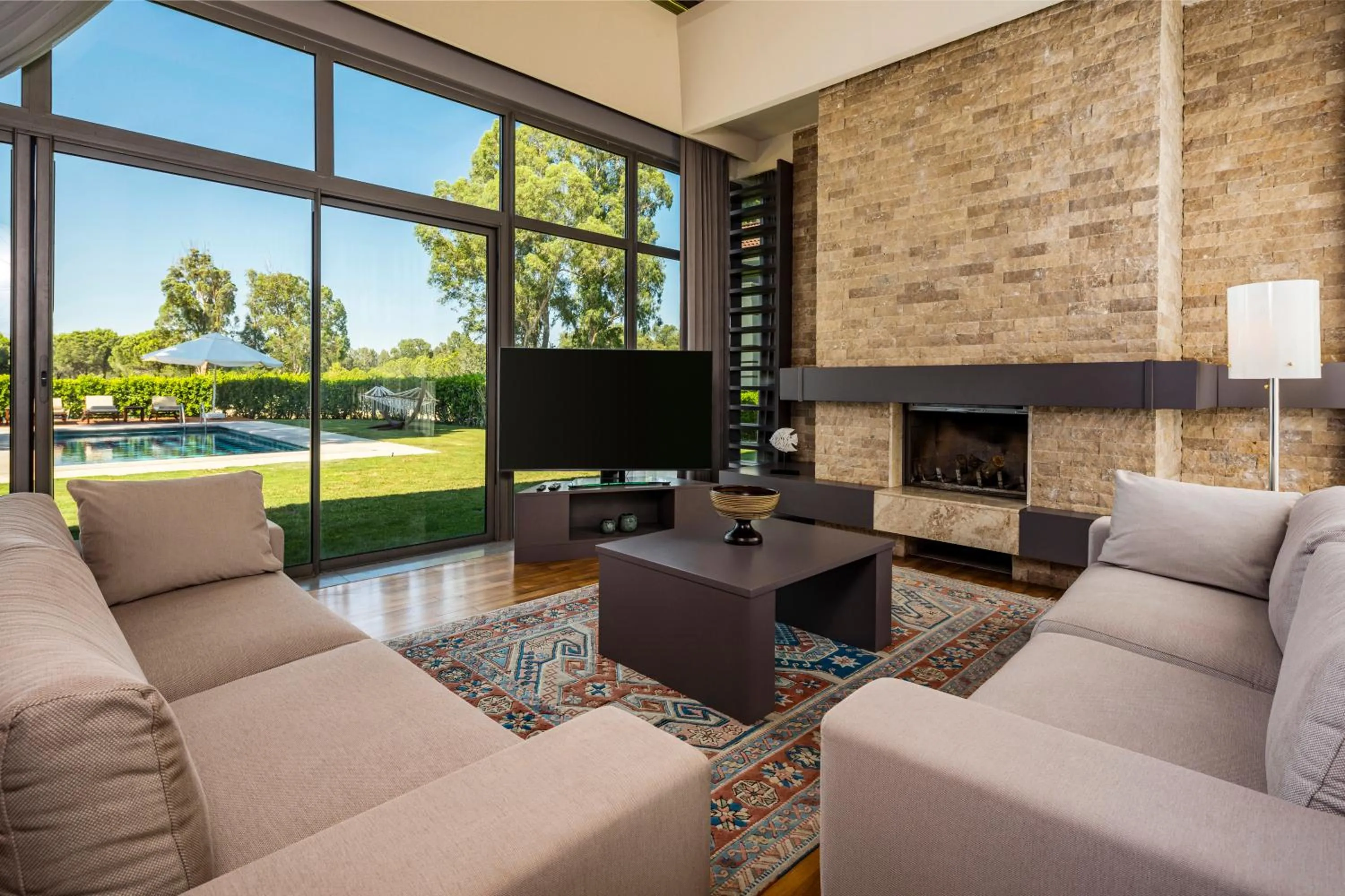 Living room in Kempinski Hotel The Dome Belek