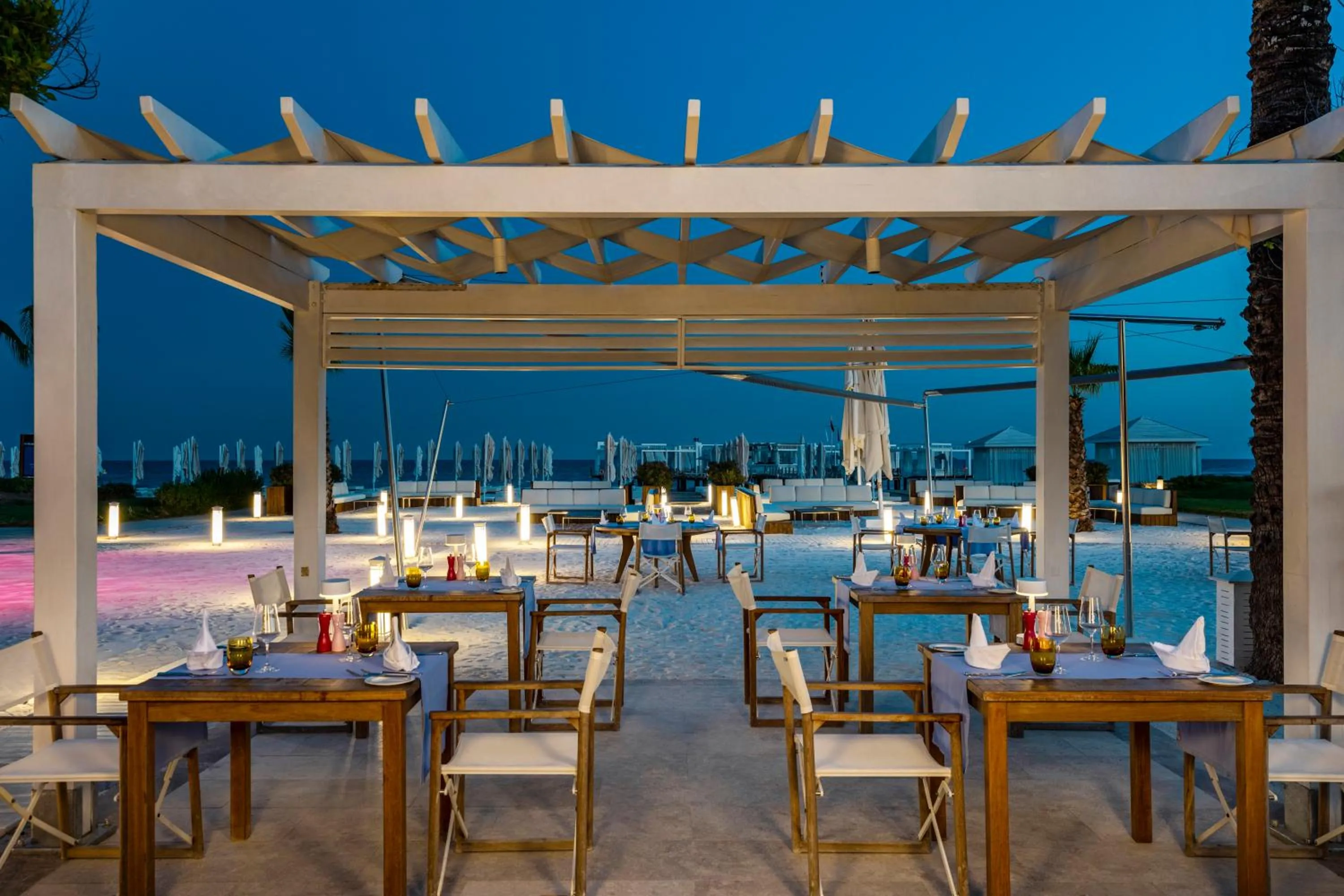 Restaurant/places to eat in Kempinski Hotel The Dome Belek