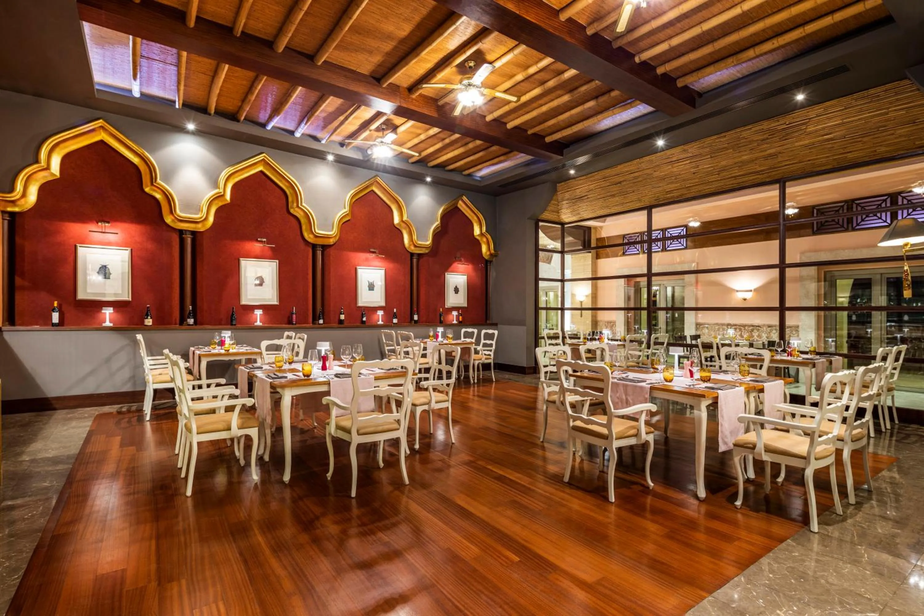 Restaurant/places to eat in Kempinski Hotel The Dome Belek