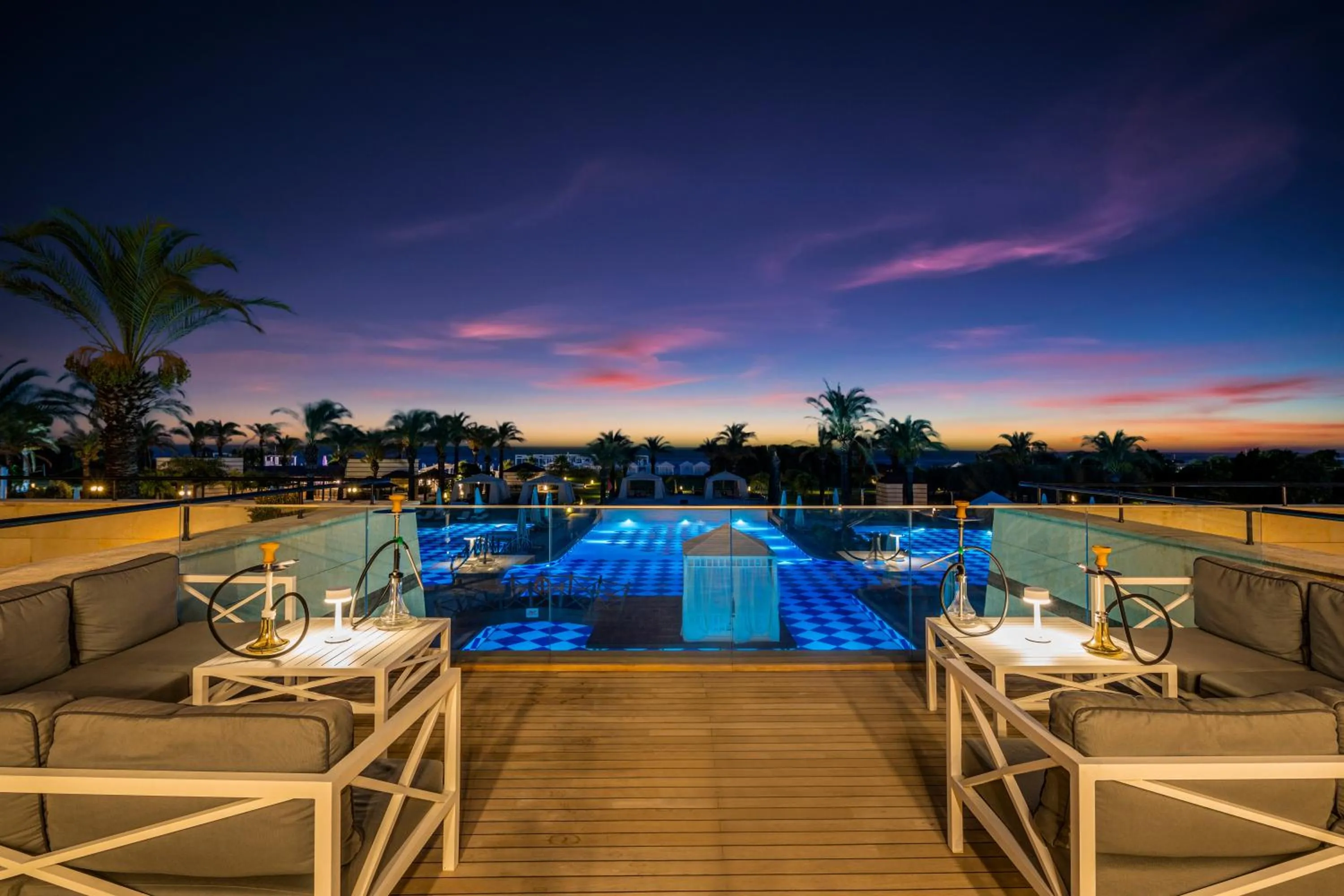 Night in Kempinski Hotel The Dome Belek