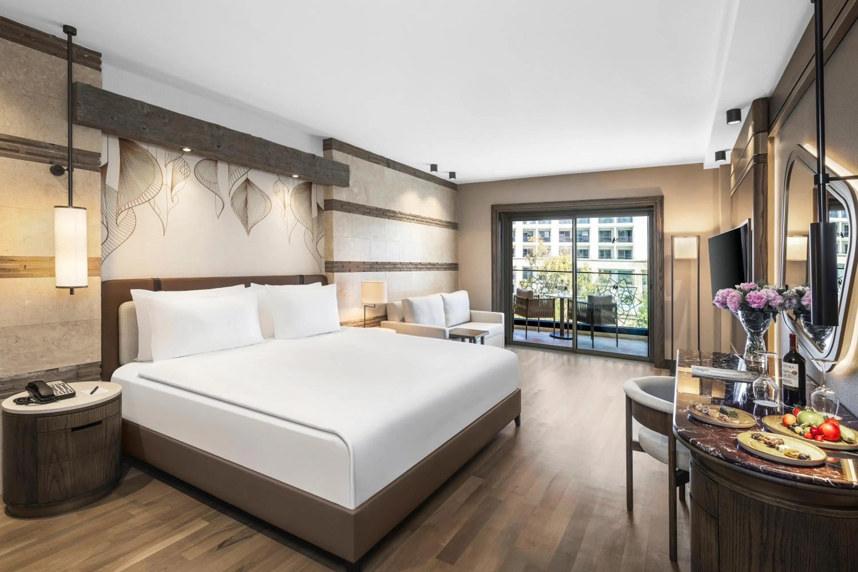 Bed in Kempinski Hotel The Dome Belek