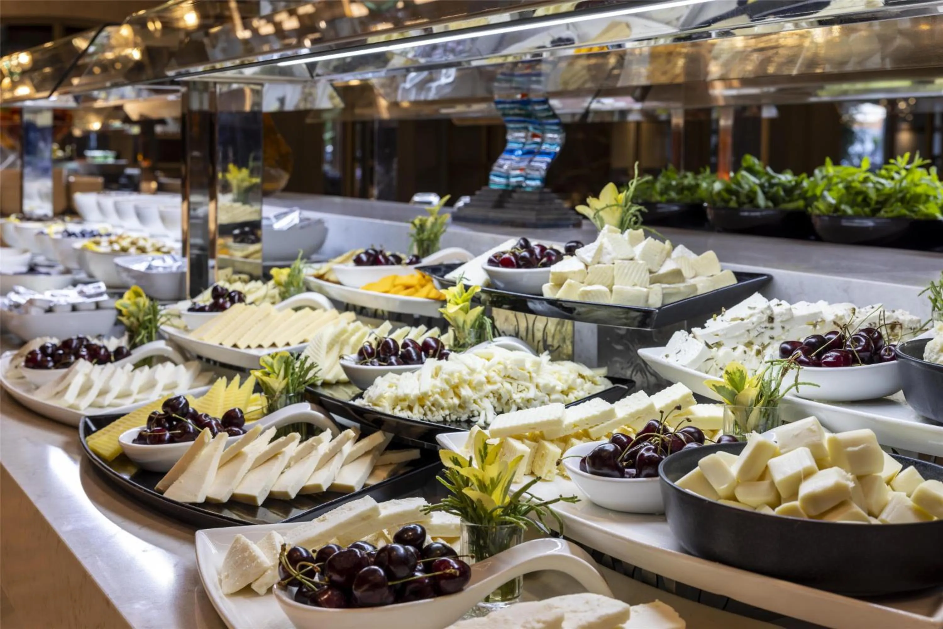 Restaurant/places to eat in Kempinski Hotel The Dome Belek