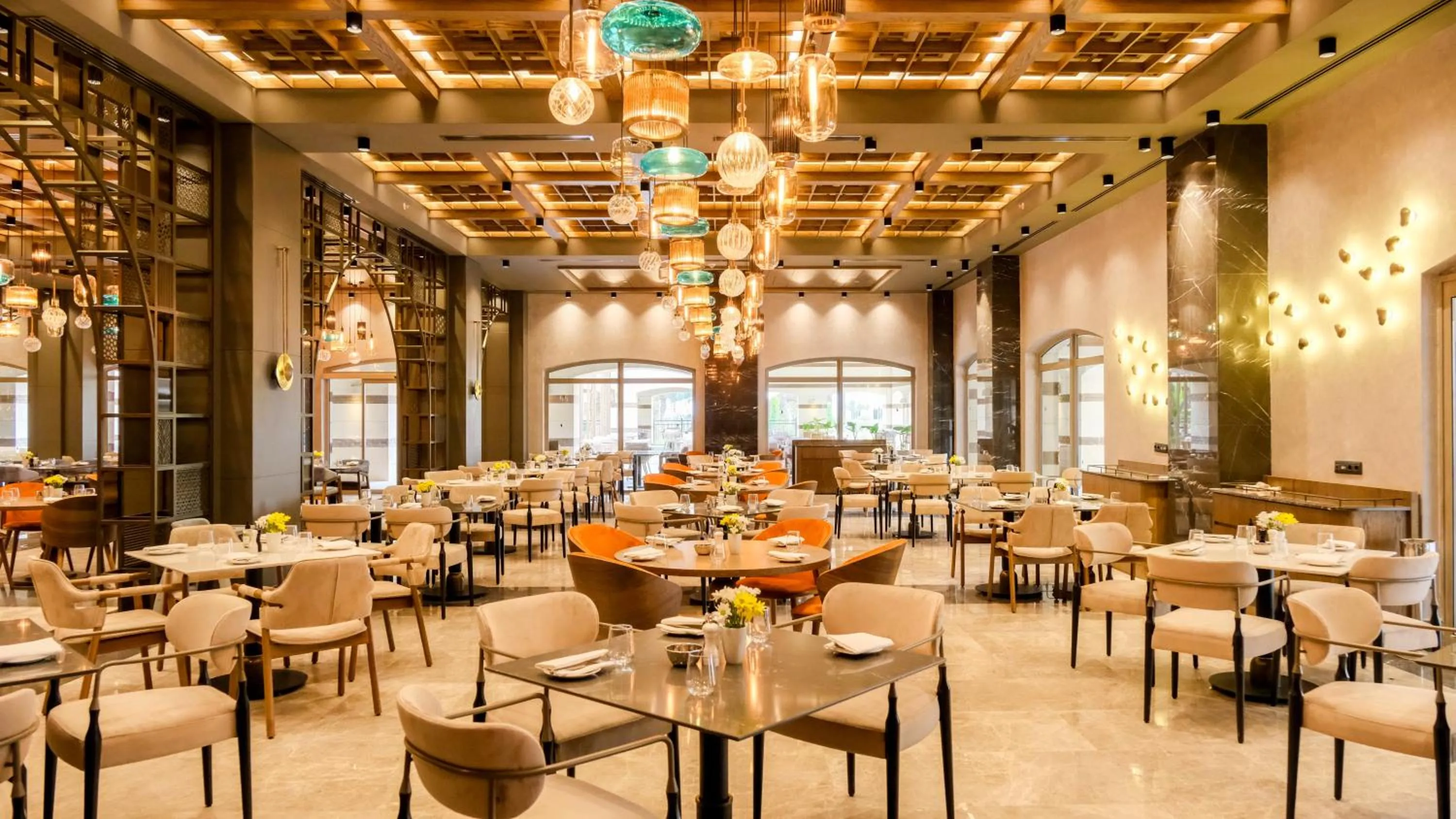 Restaurant/places to eat in Kempinski Hotel The Dome Belek