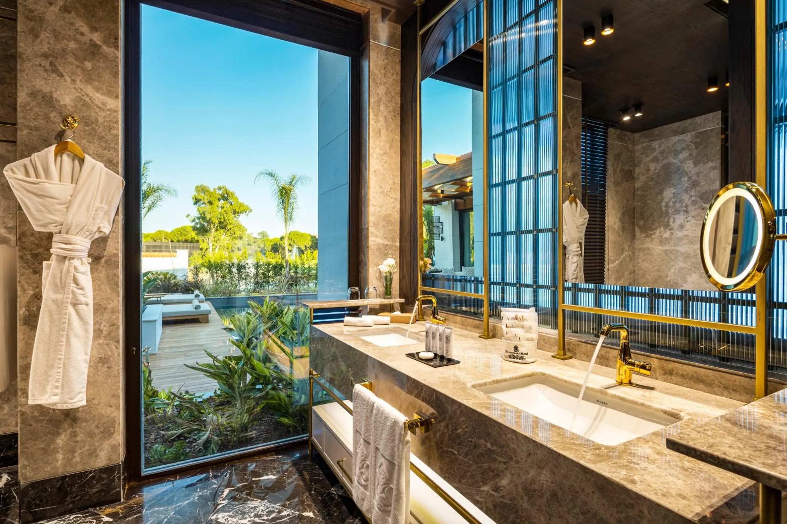 Toilet in Kempinski Hotel The Dome Belek