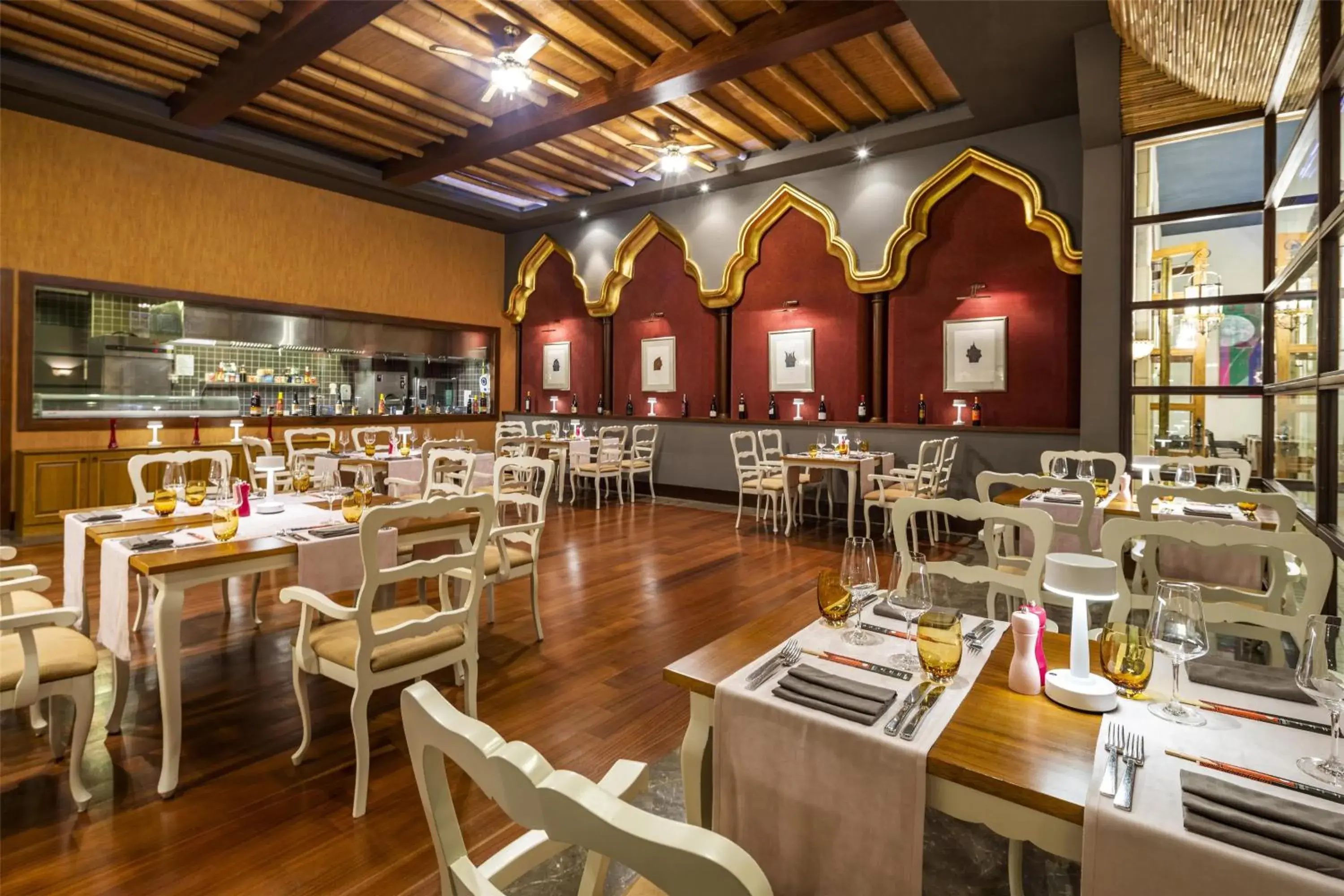 Restaurant/places to eat in Kempinski Hotel The Dome Belek Restaurant/places to eat in Kempinski Hotel The Dome Belek