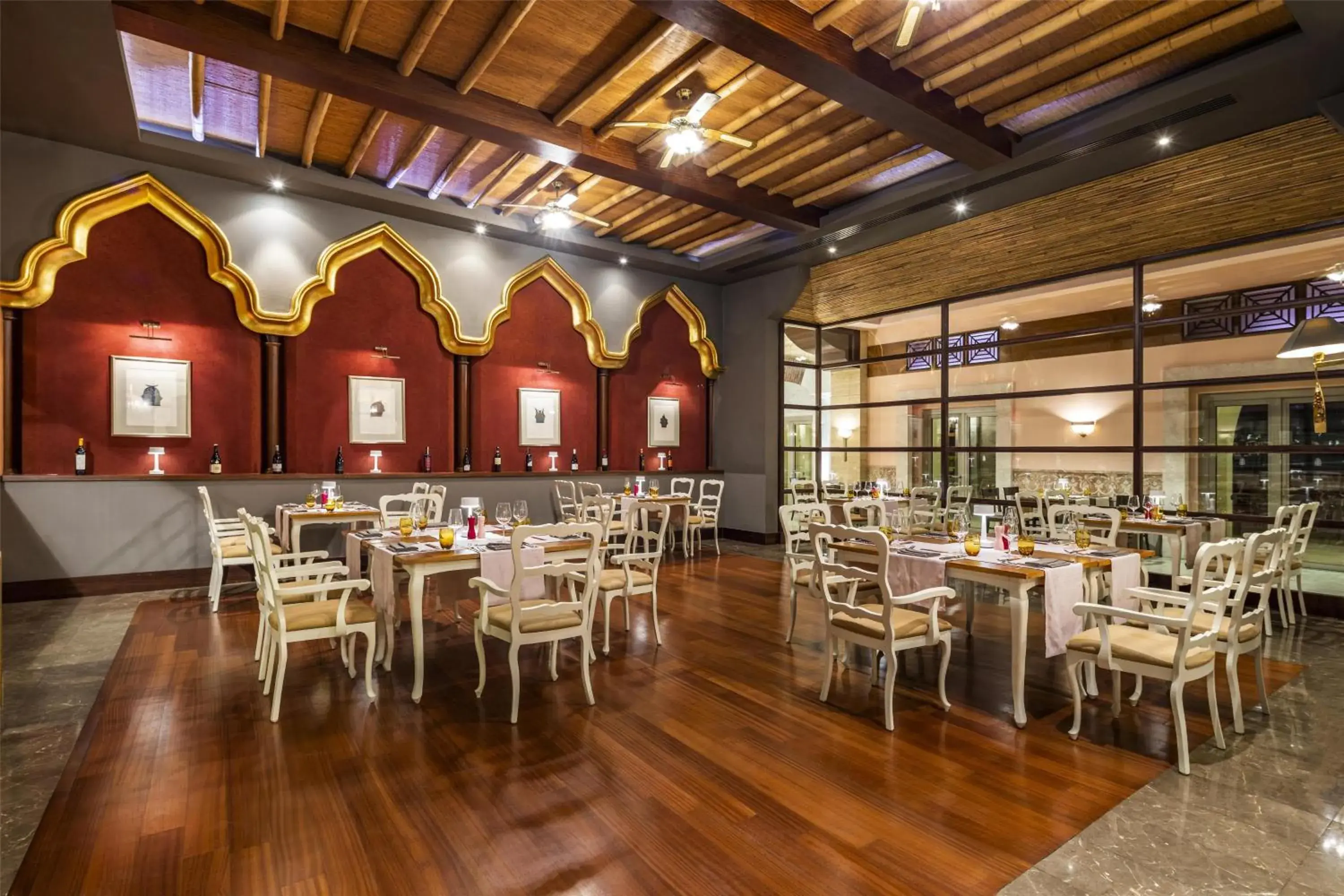 Restaurant/places to eat in Kempinski Hotel The Dome Belek Restaurant/places to eat in Kempinski Hotel The Dome Belek