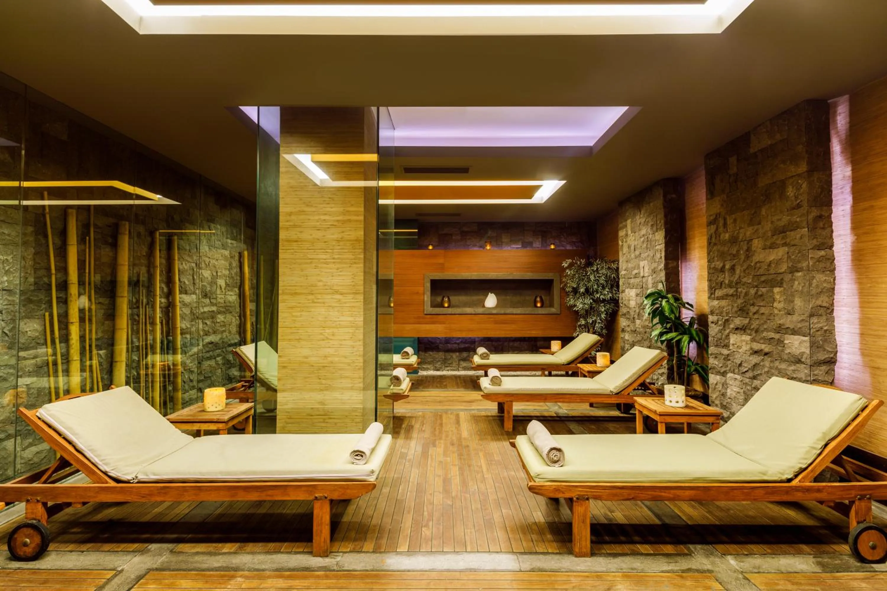 Spa and wellness centre/facilities in Kempinski Hotel The Dome Belek