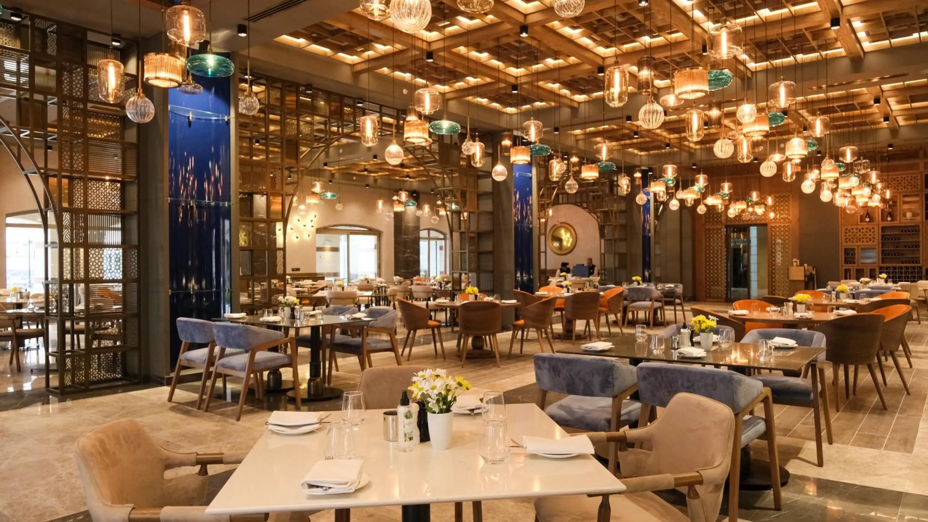 Restaurant/places to eat in Kempinski Hotel The Dome Belek