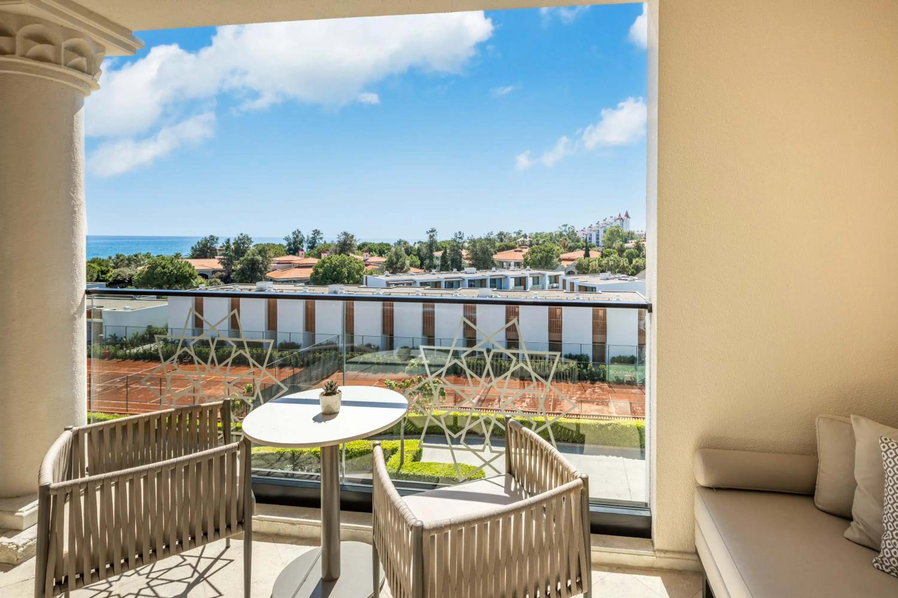 Natural landscape in Kempinski Hotel The Dome Belek