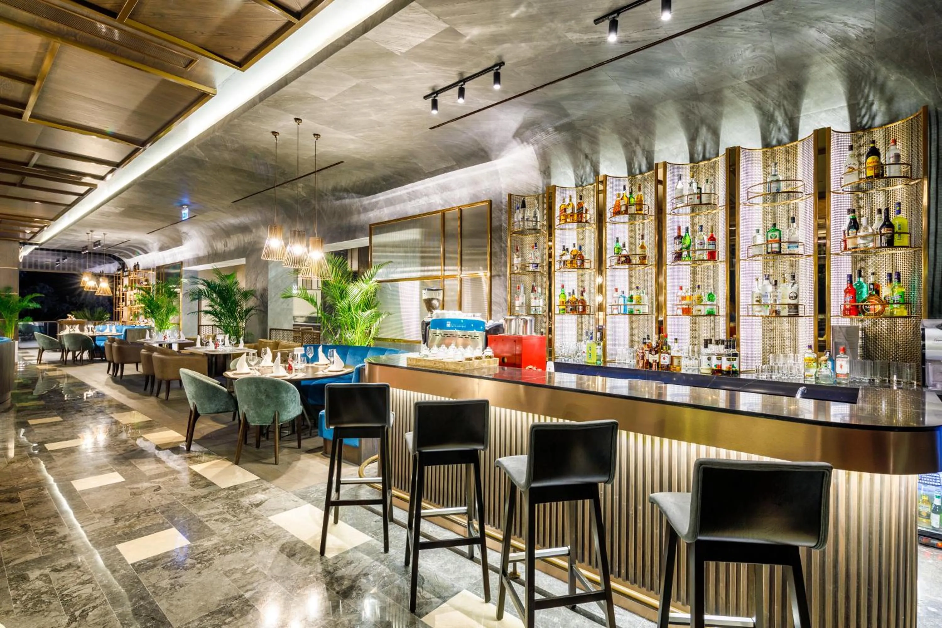 Restaurant/places to eat in Kempinski Hotel The Dome Belek