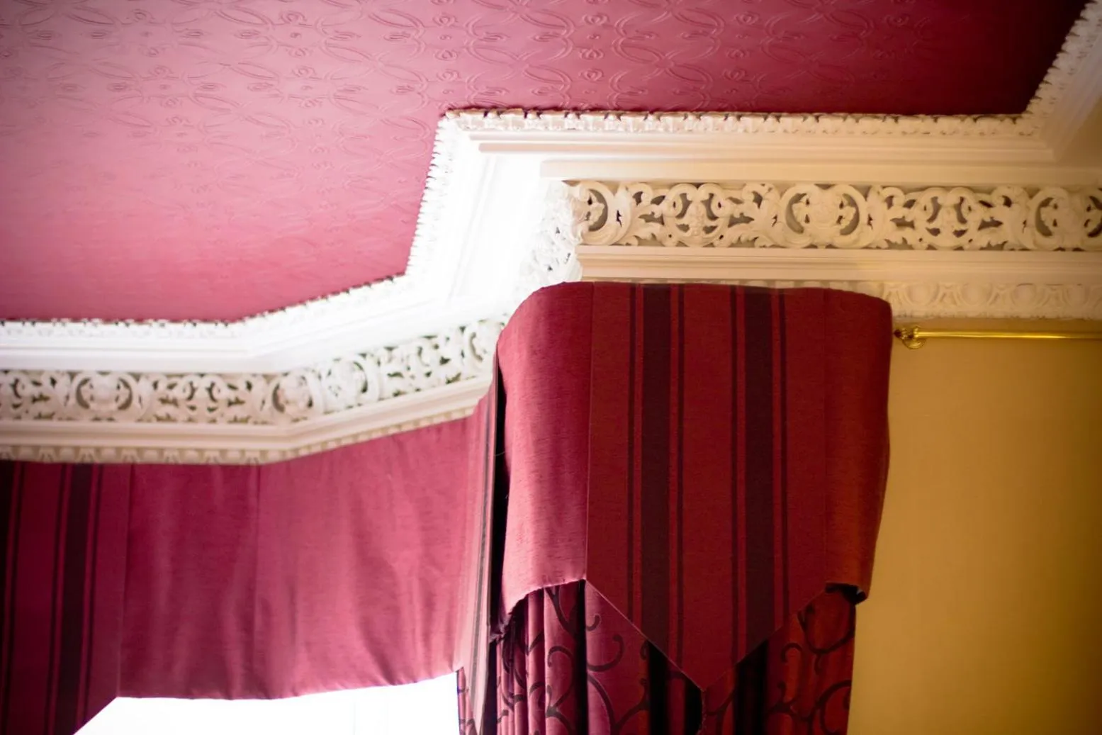 Decorative detail in Glenalmond House