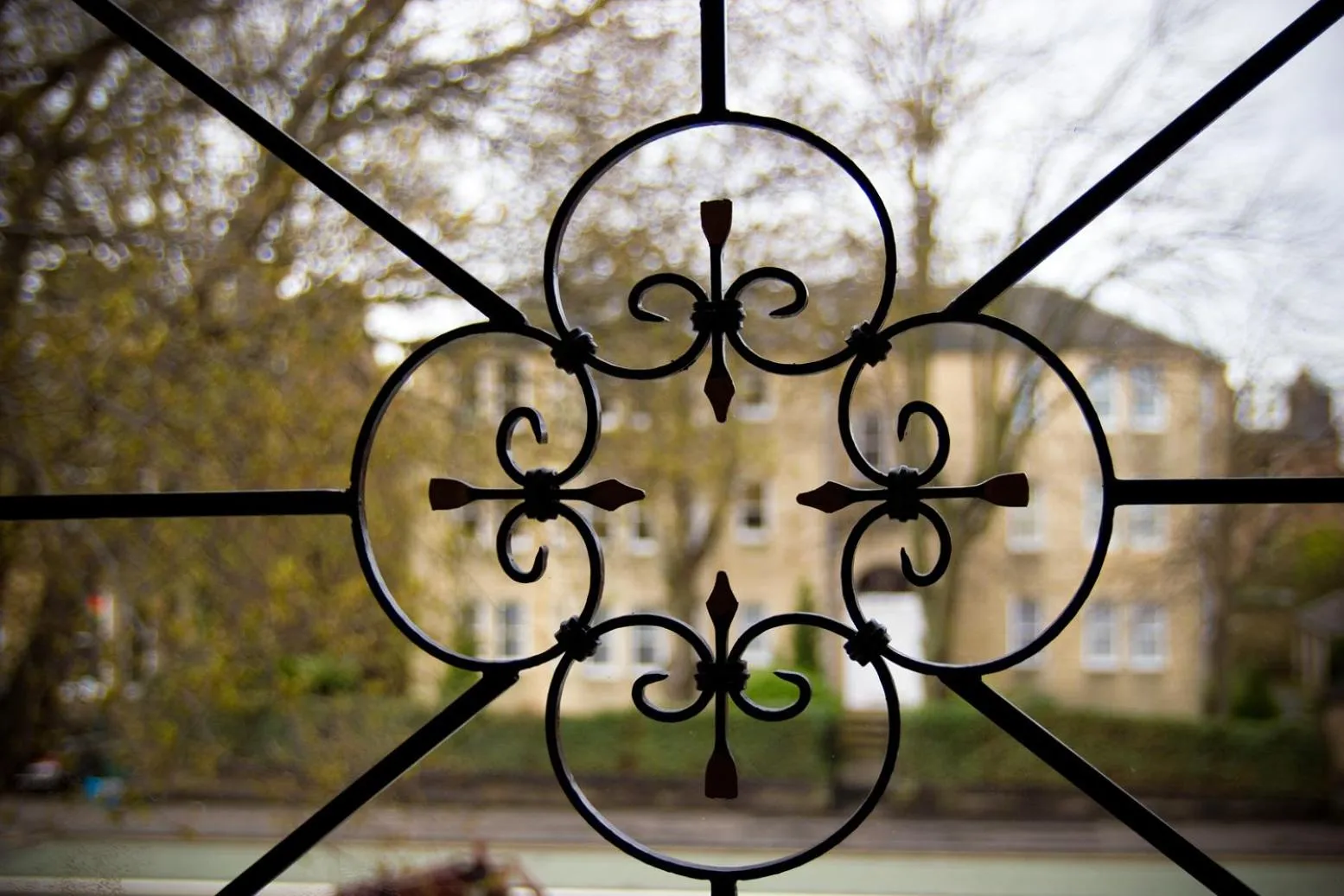 Decorative detail in Glenalmond House