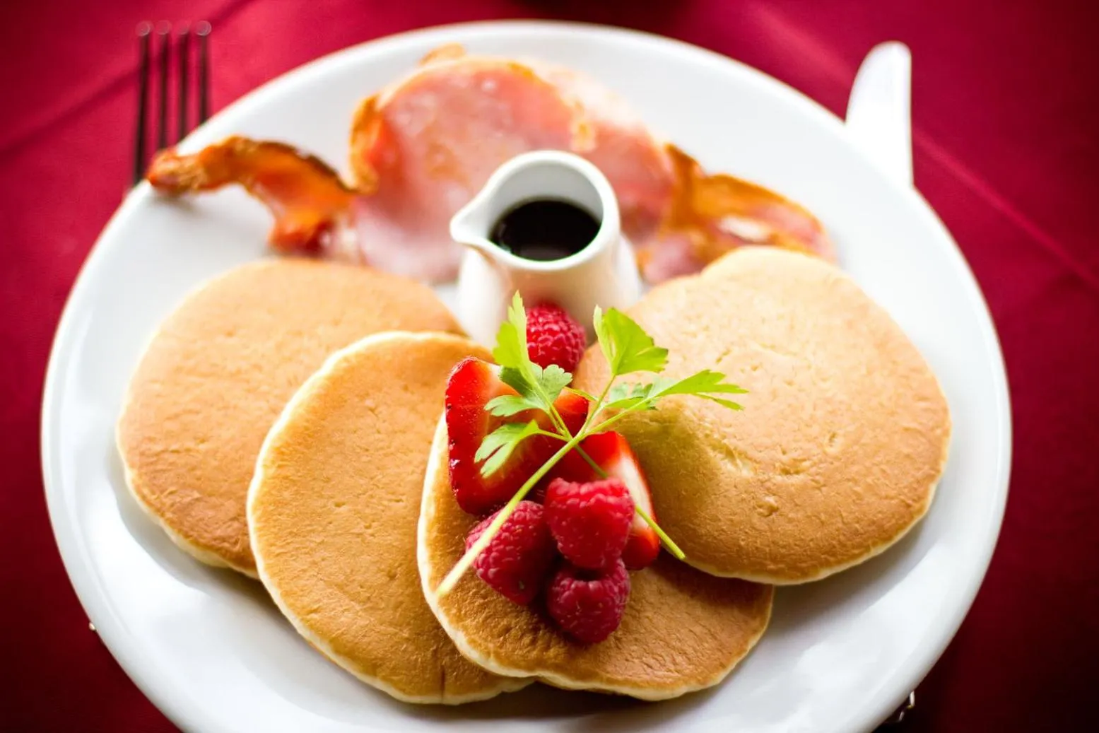 Breakfast in Glenalmond House