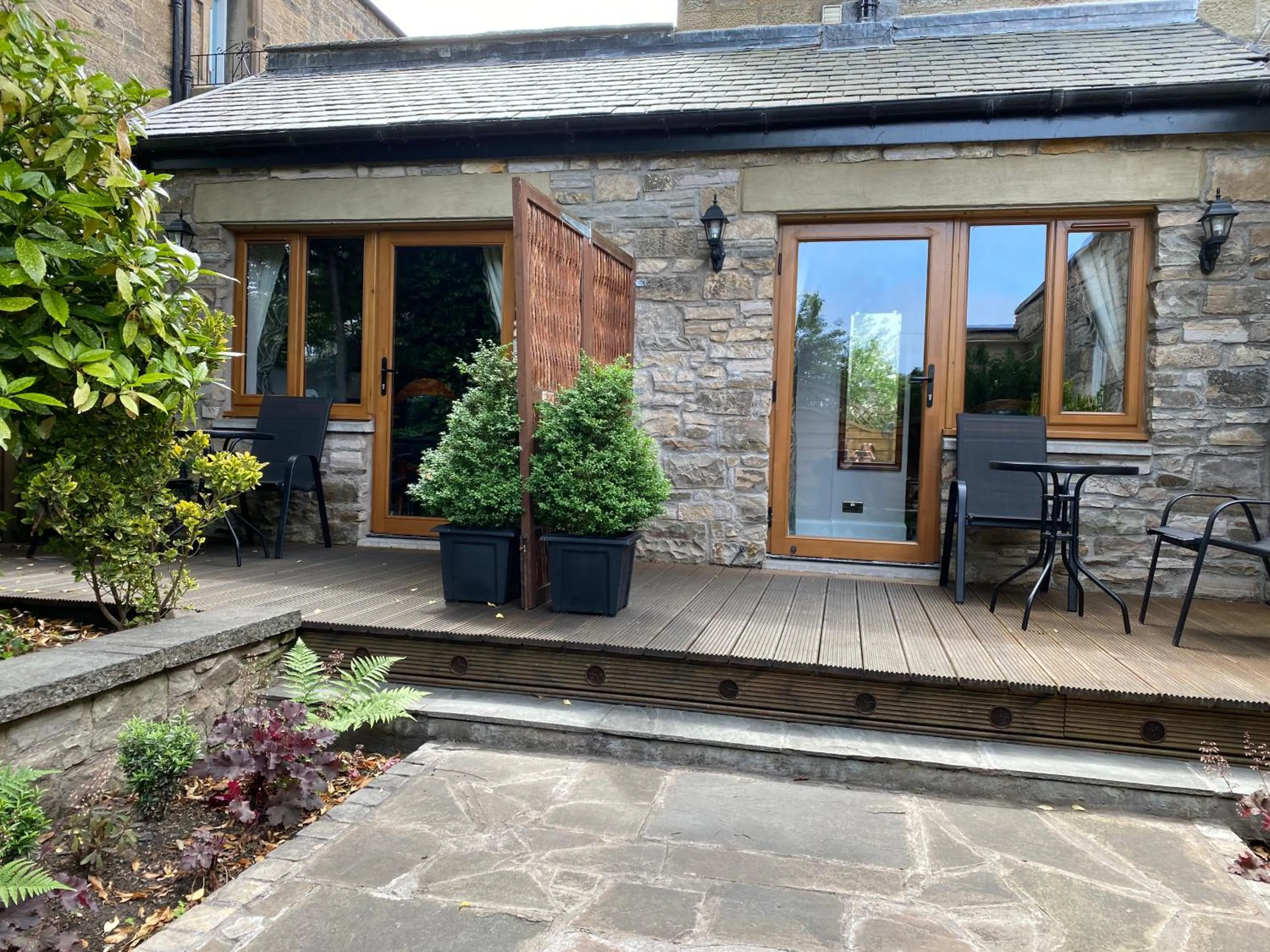 Garden in Glenalmond House