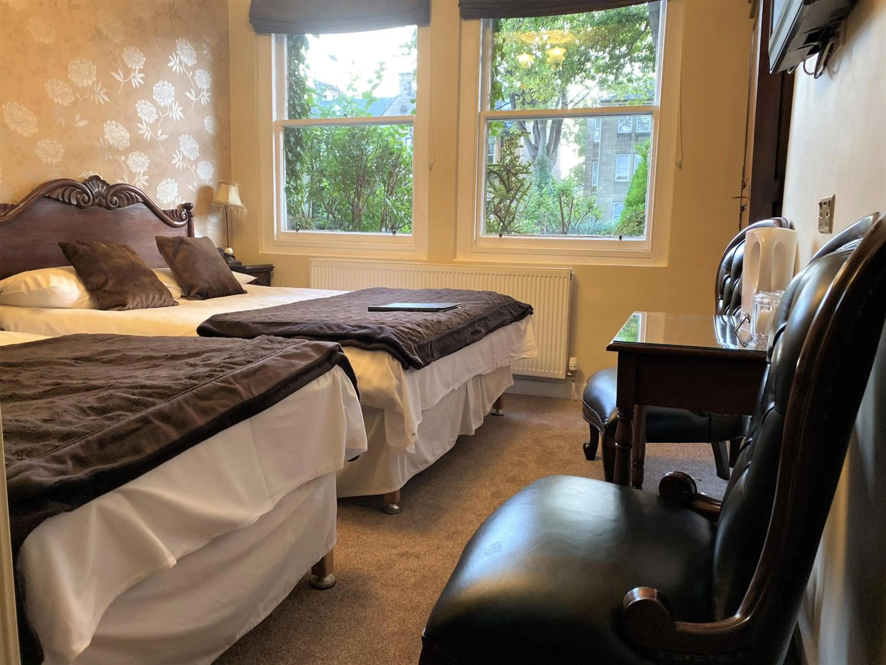 Bedroom, Bed in Glenalmond House