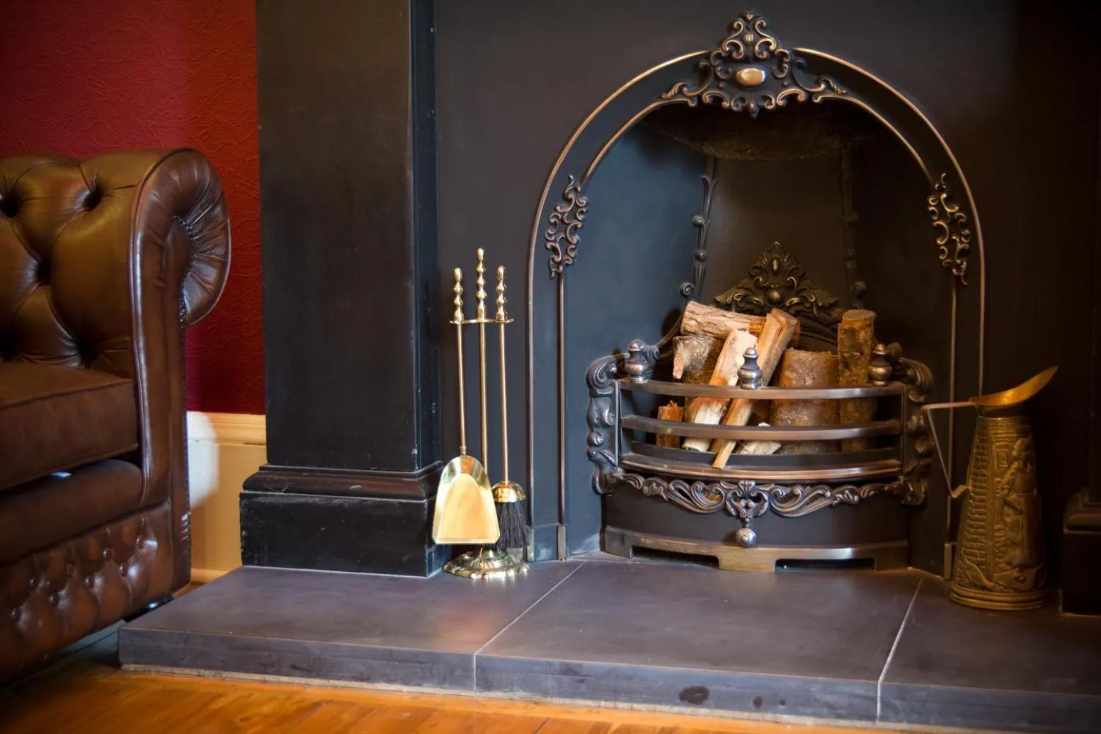 Decorative detail in Glenalmond House