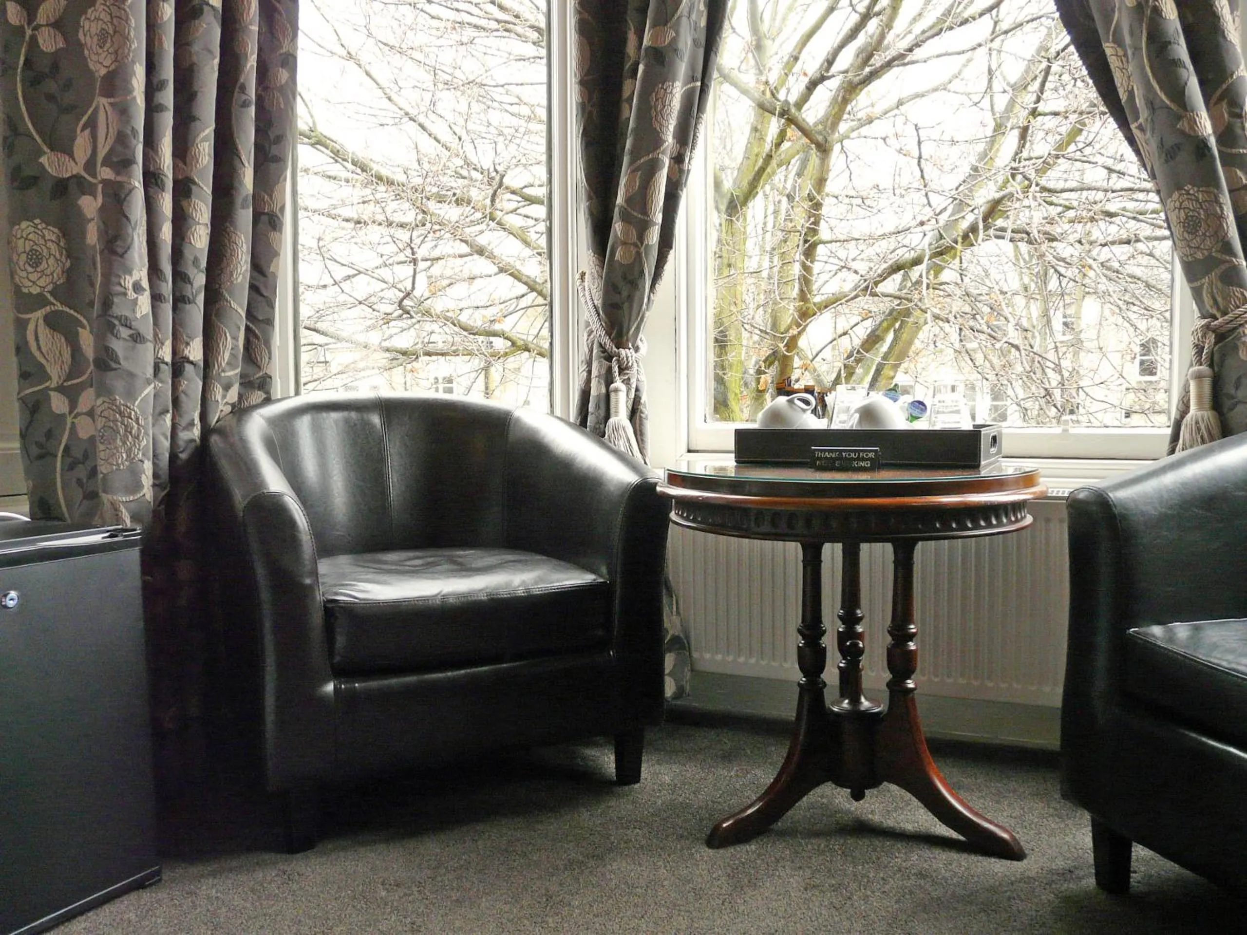 Family in Glenalmond House