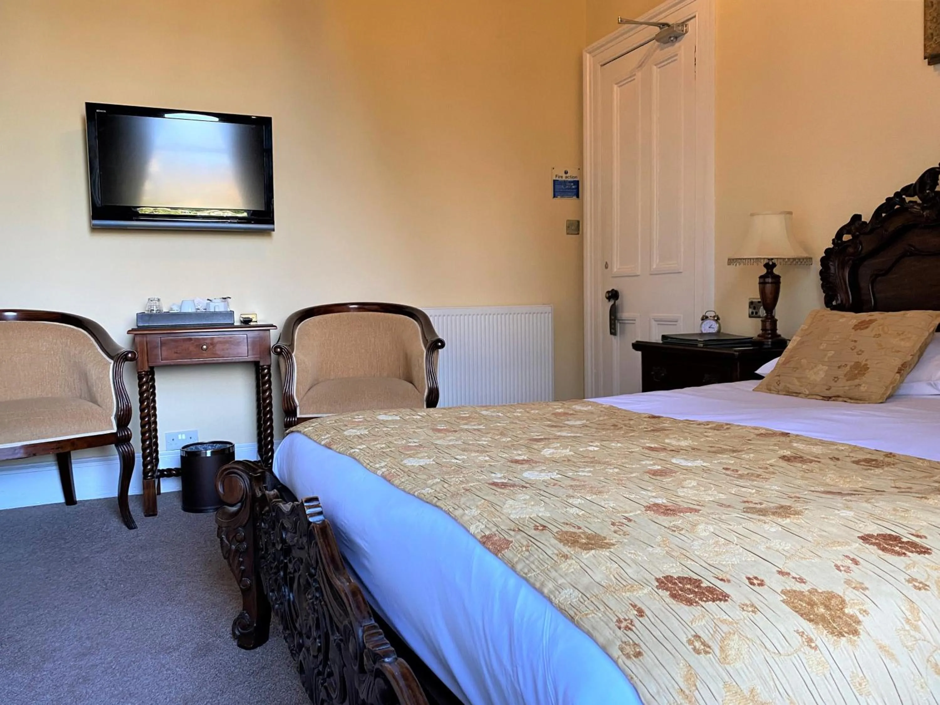 Bed in Glenalmond House