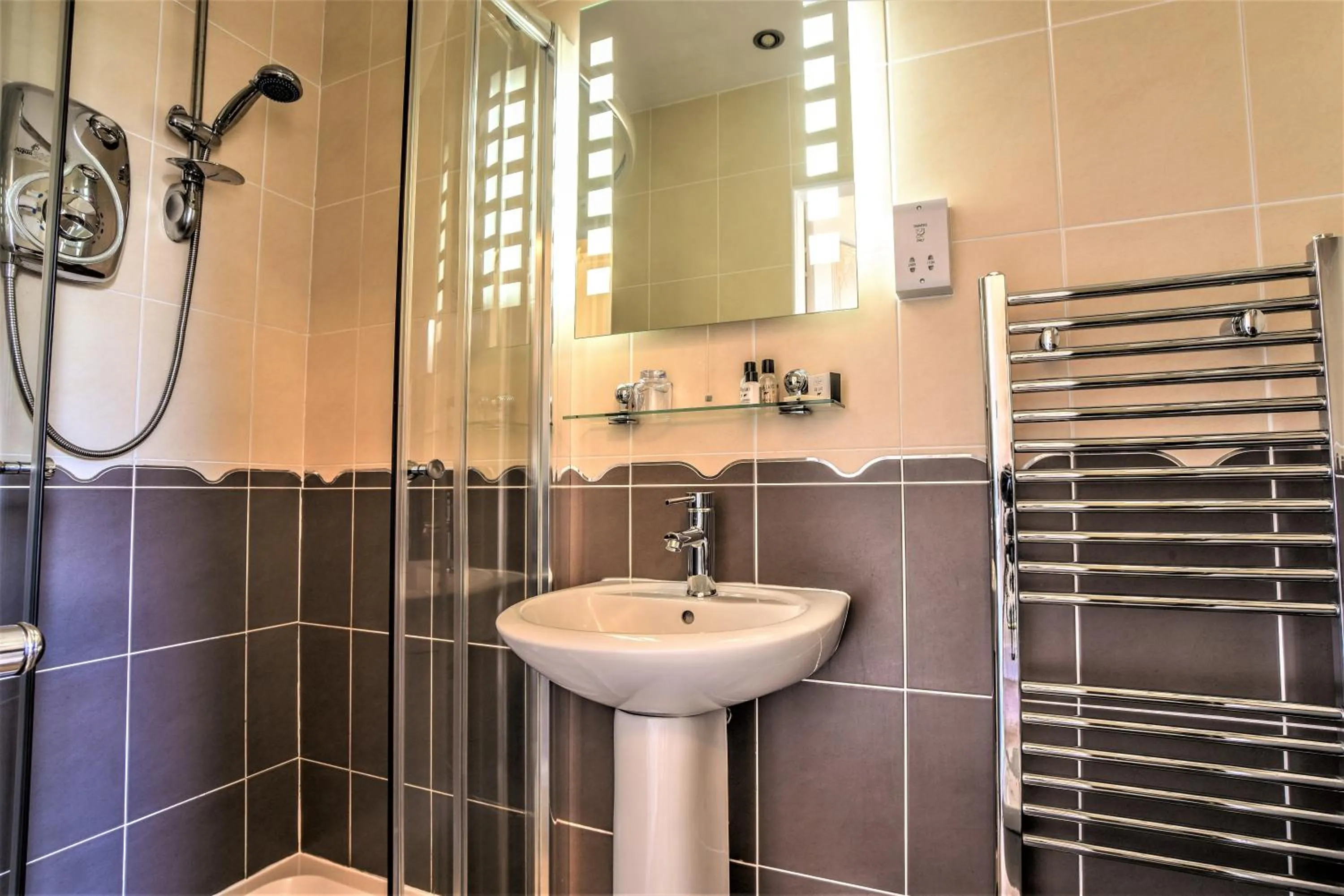 Bathroom in Glenalmond House