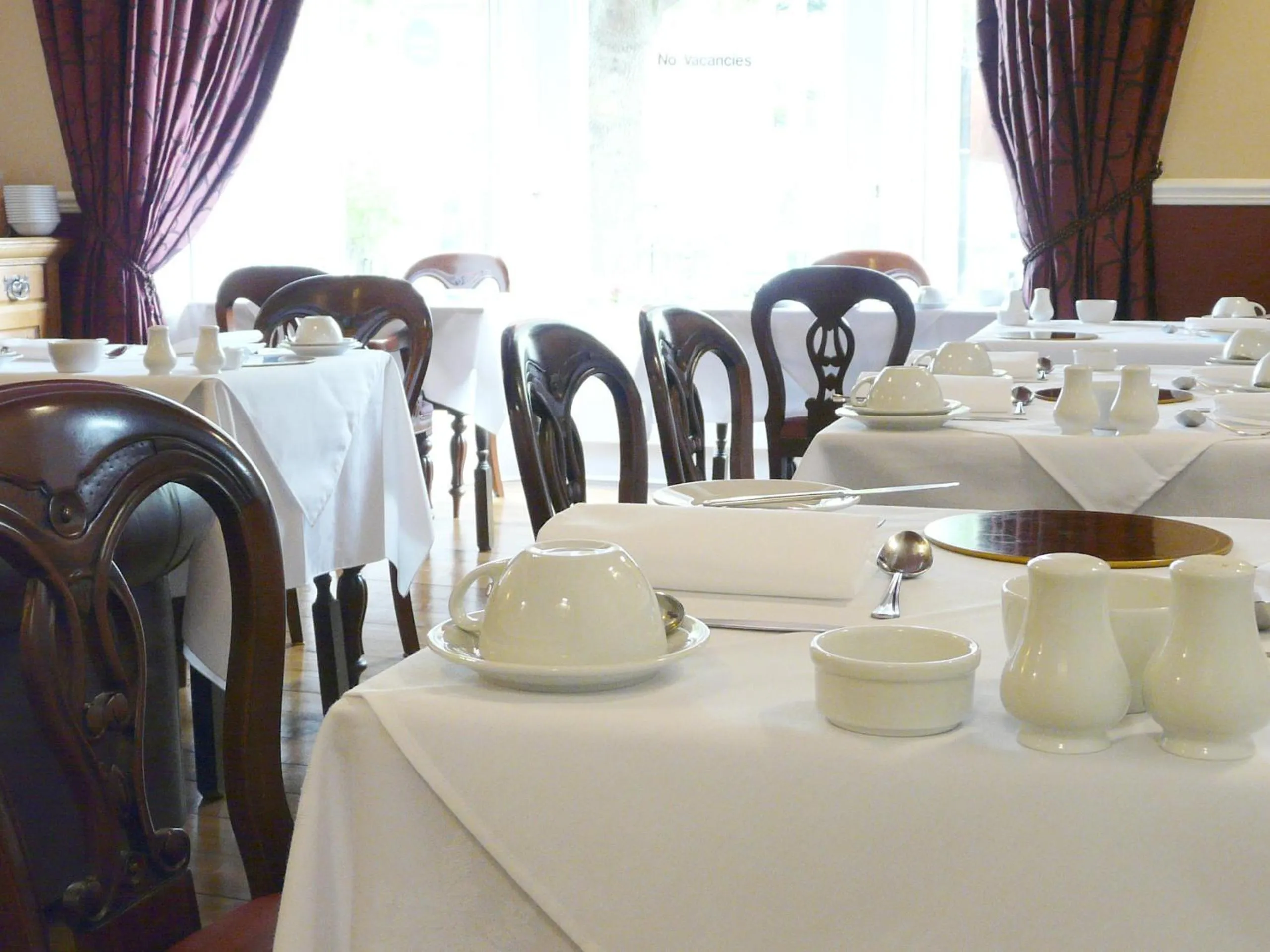 Restaurant/places to eat in Glenalmond House