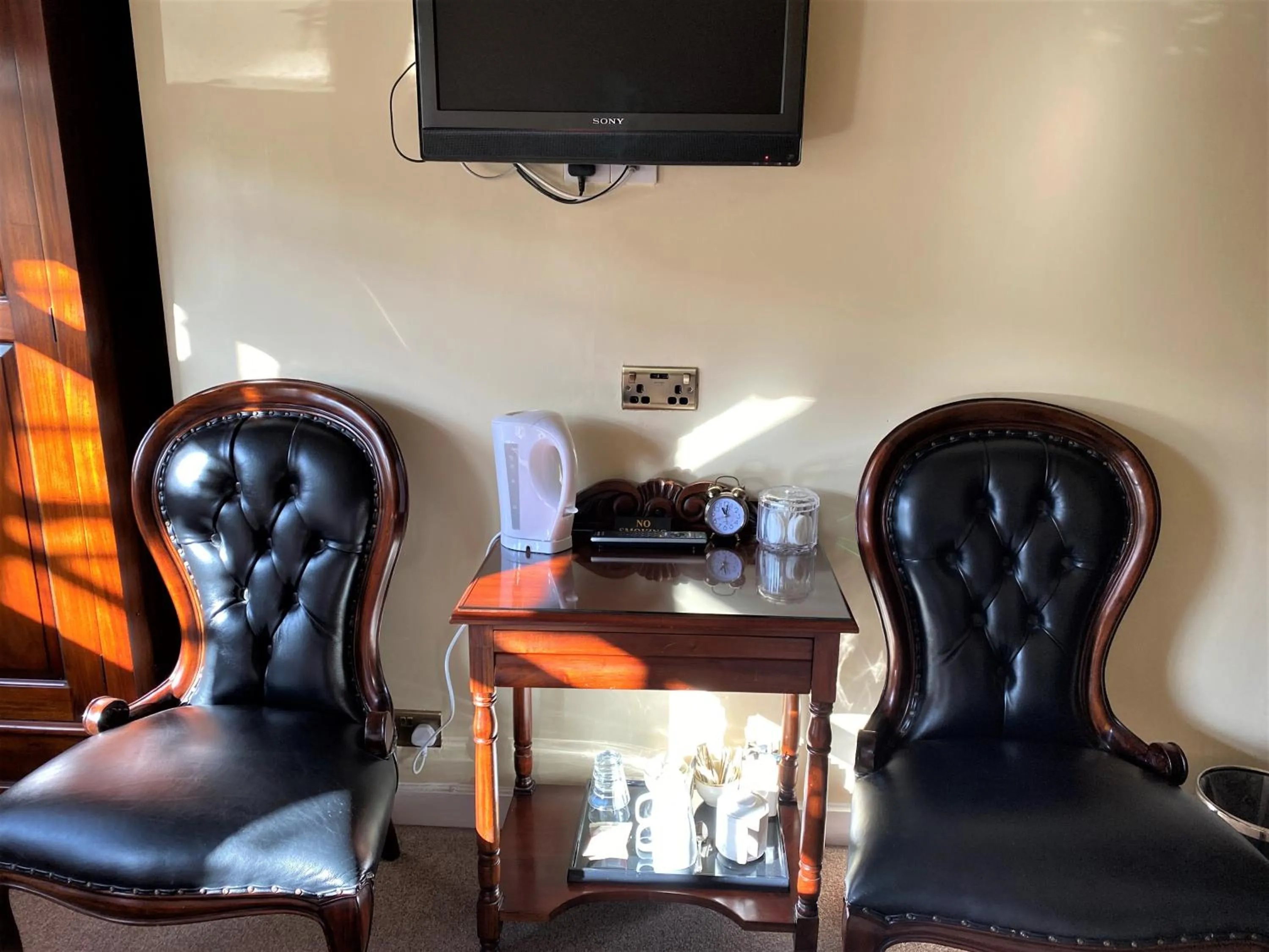 Bedroom in Glenalmond House