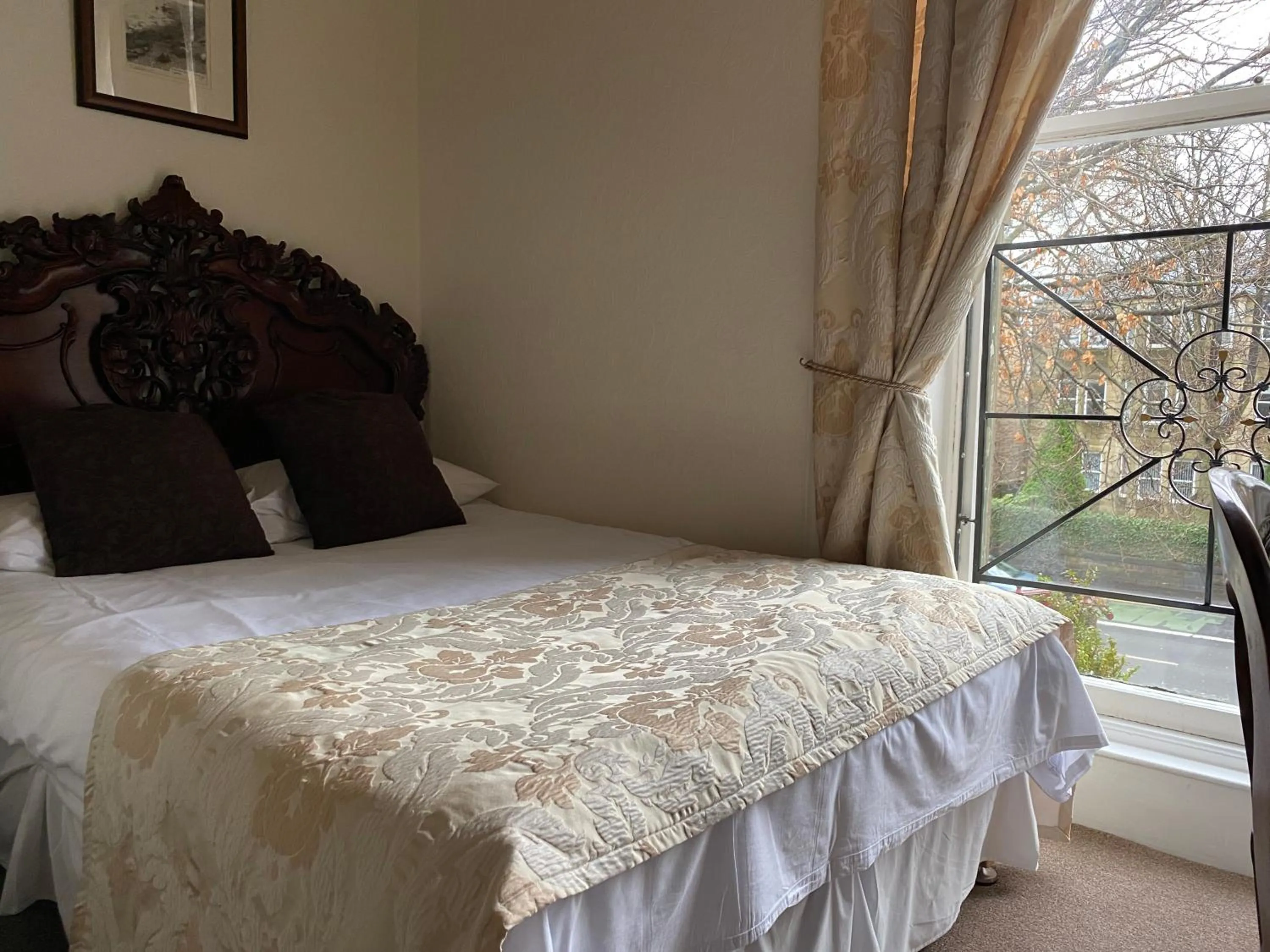 Bedroom, Bed in Glenalmond House