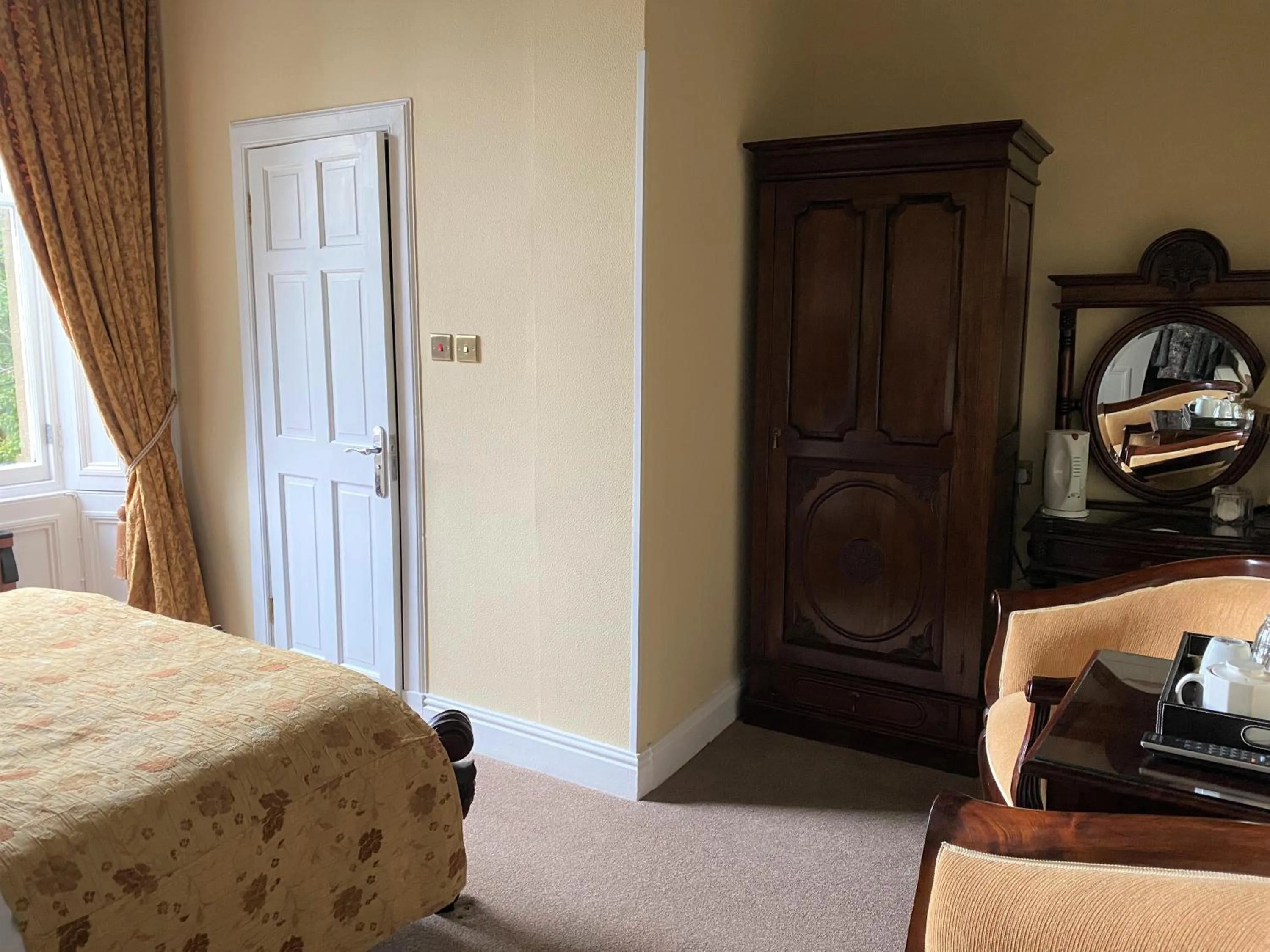 Bedroom in Glenalmond House