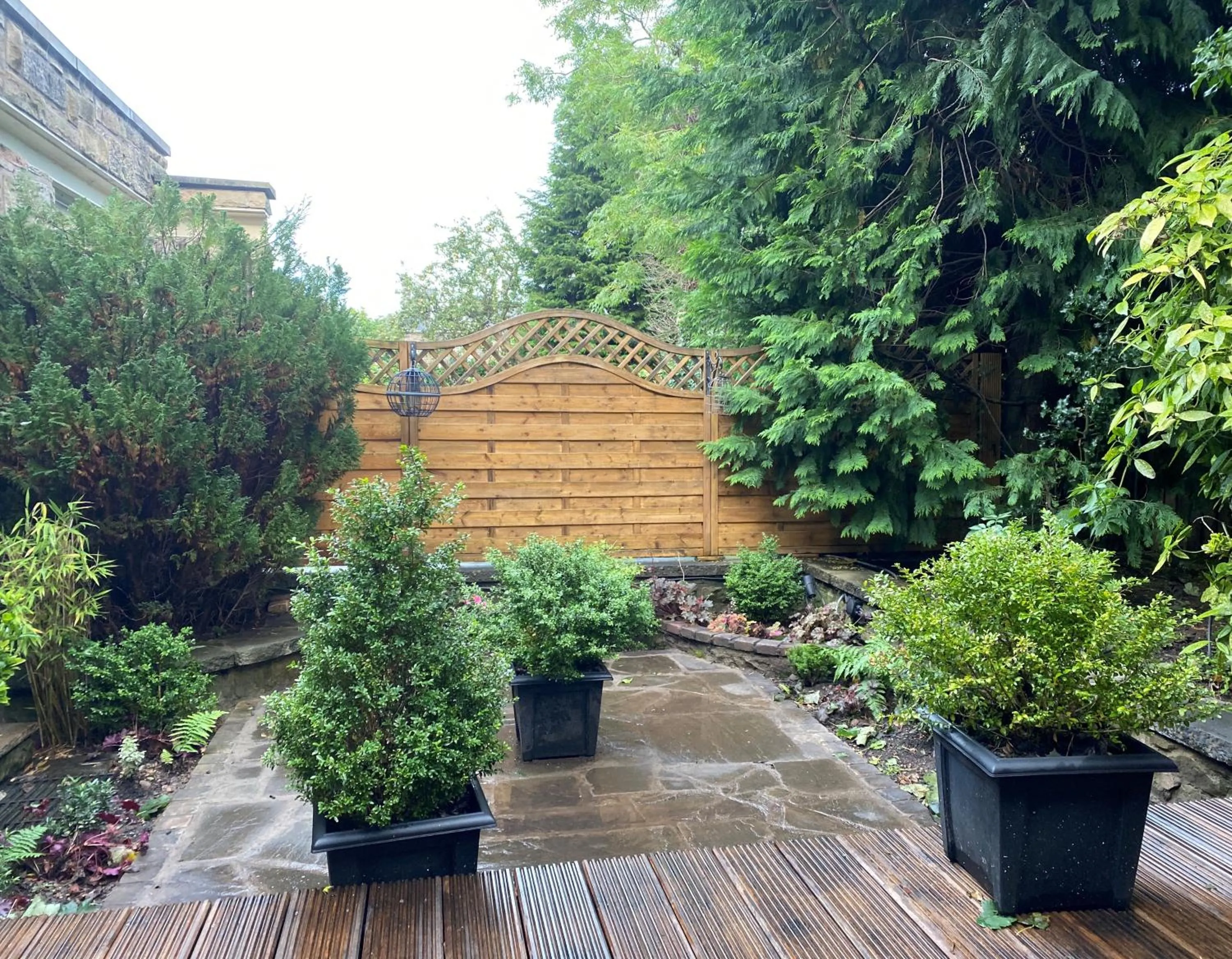 Garden in Glenalmond House