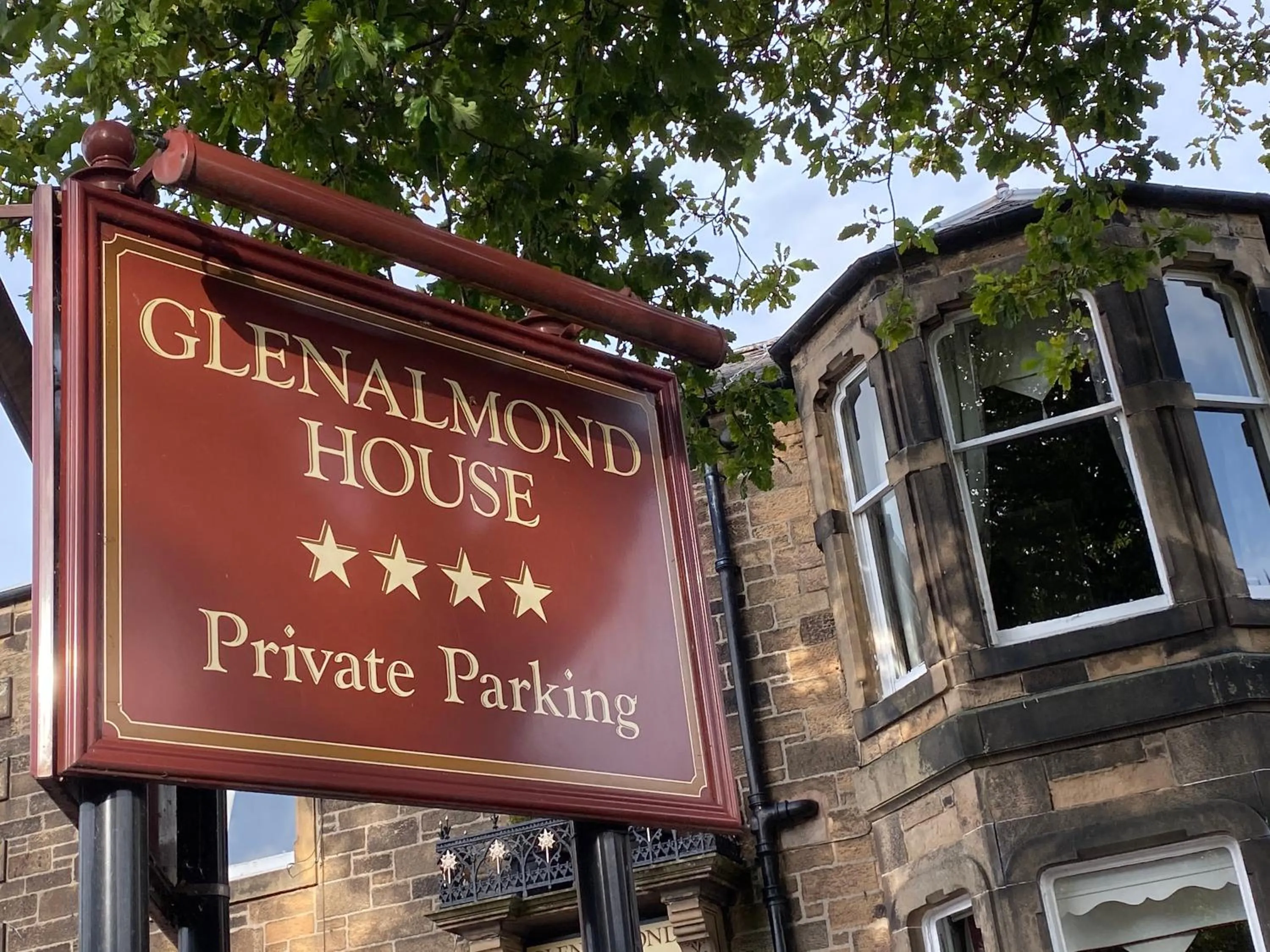 Property logo or sign in Glenalmond House