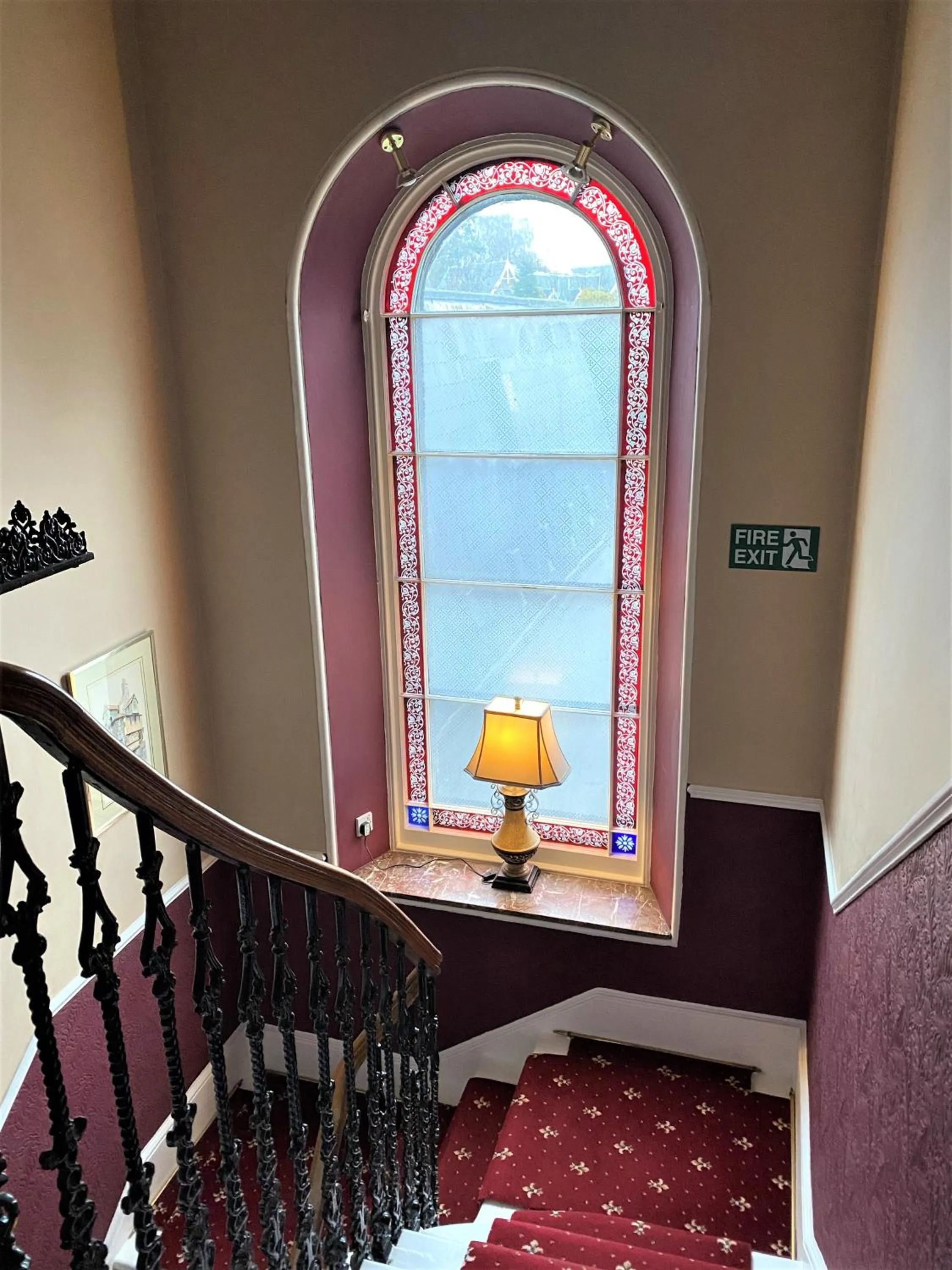 Decorative detail in Glenalmond House