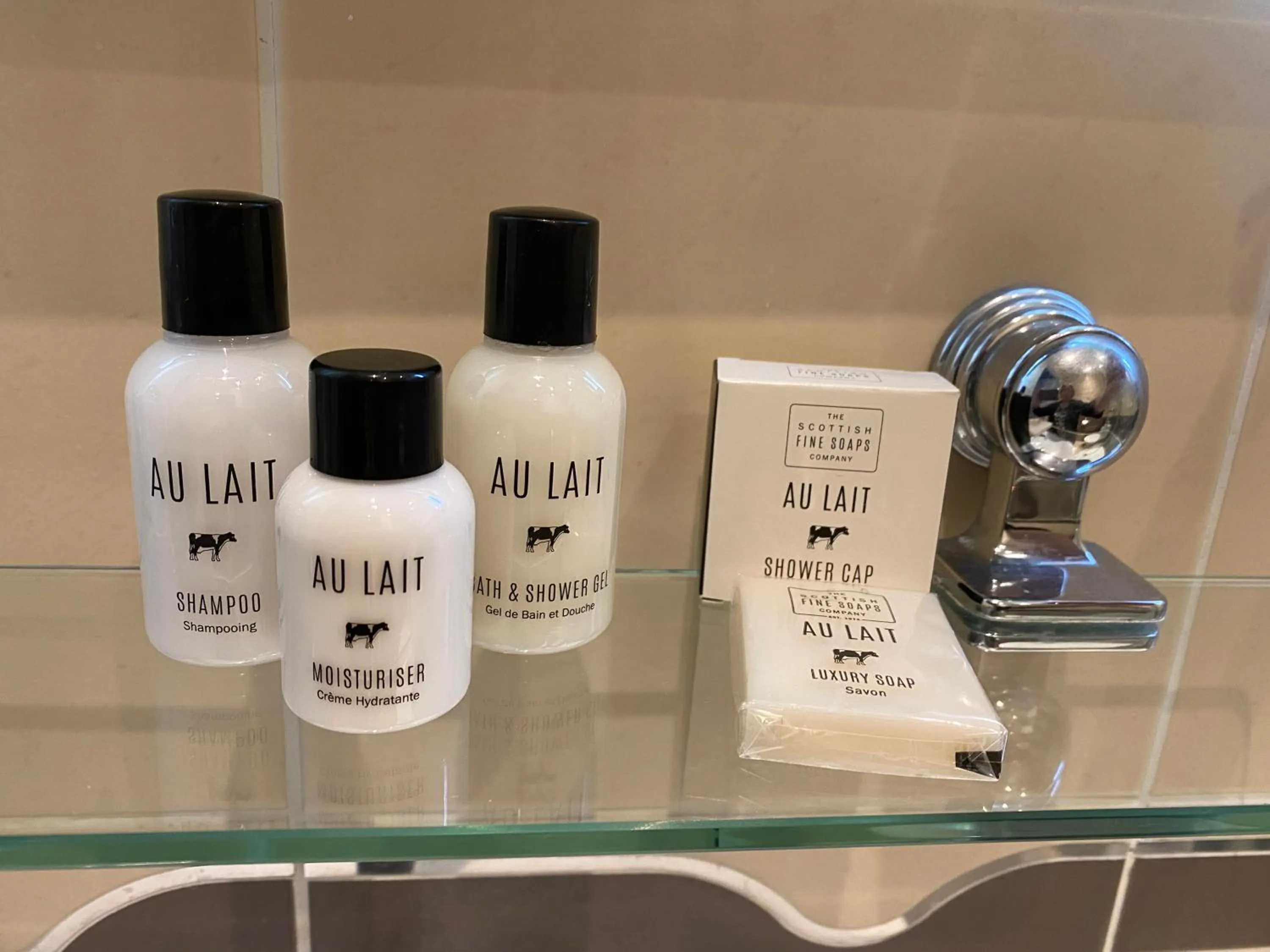 Bathroom in Glenalmond House