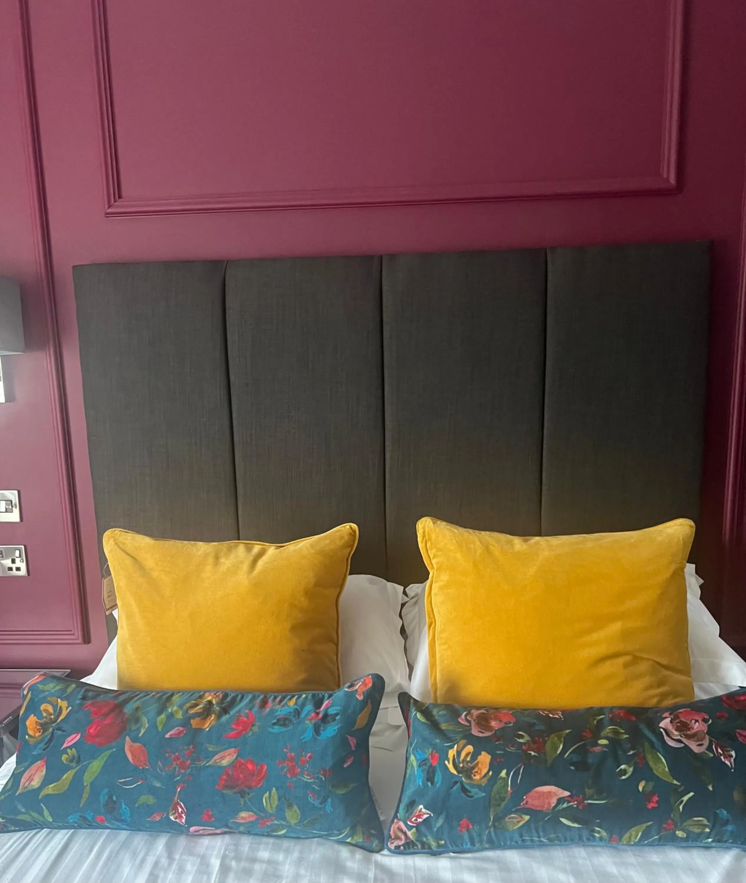 Bed in Chapel Cross Guesthouse