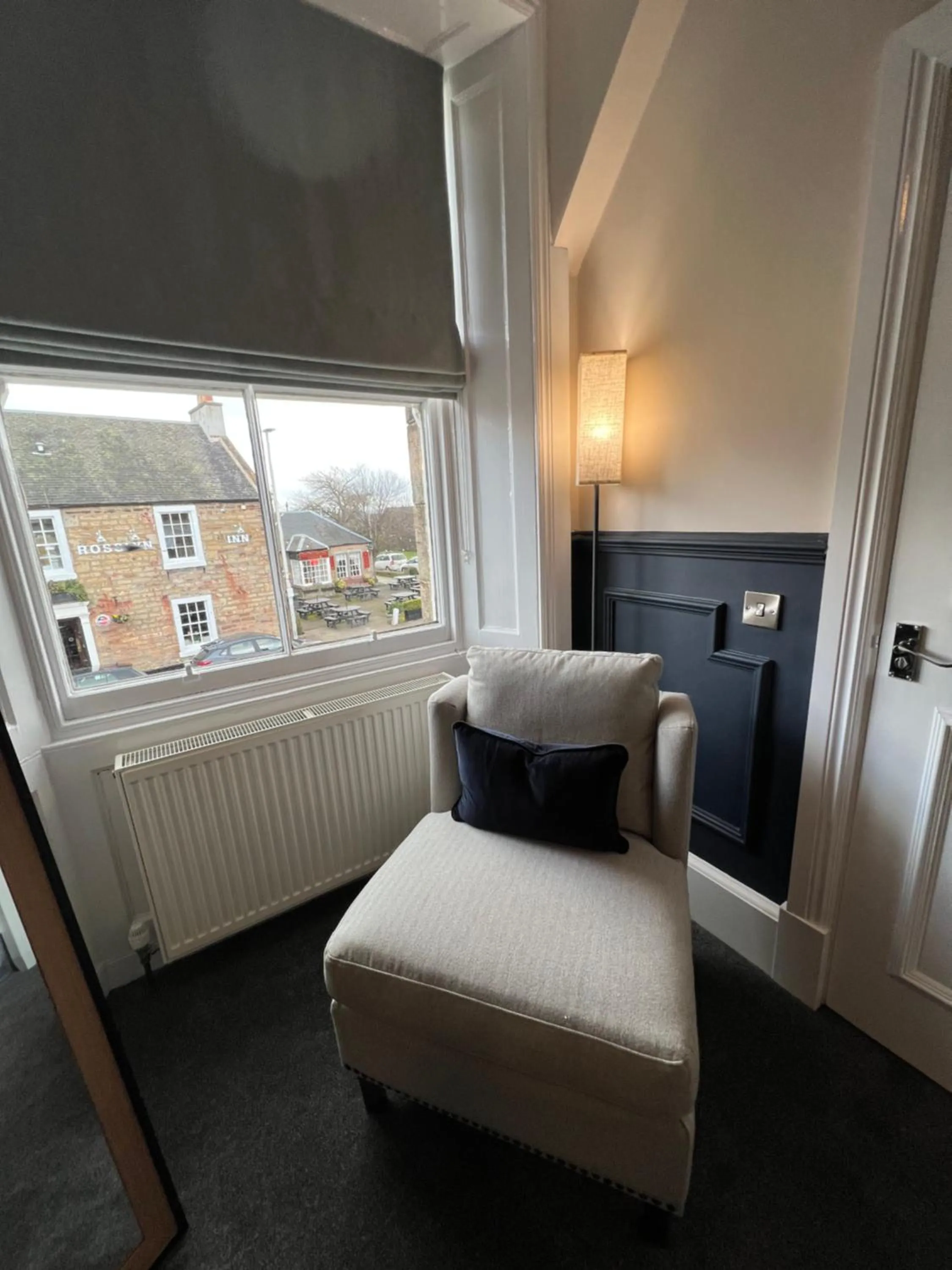 Bed in Chapel Cross Guesthouse