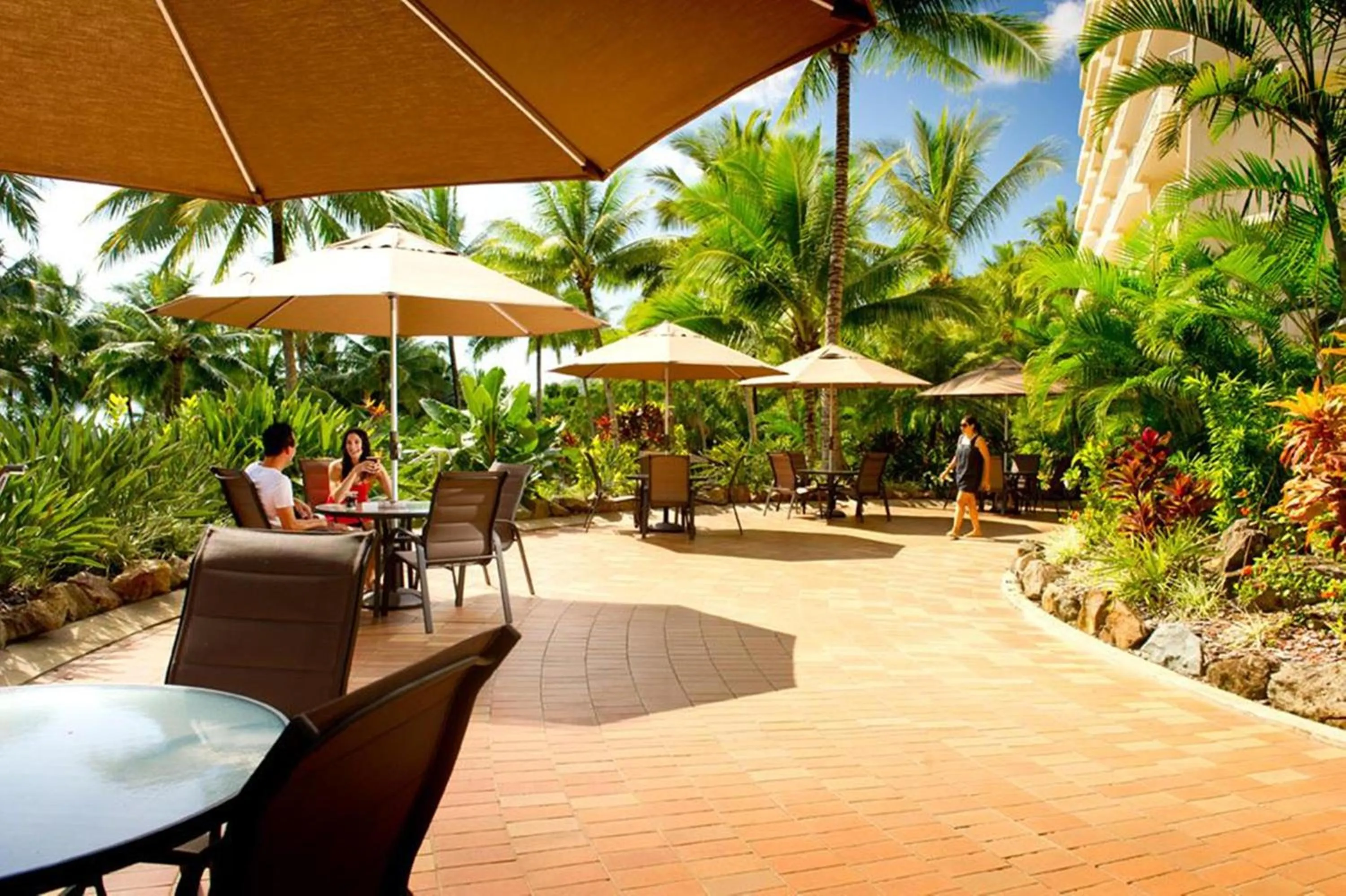 People in Whitsunday Apartments